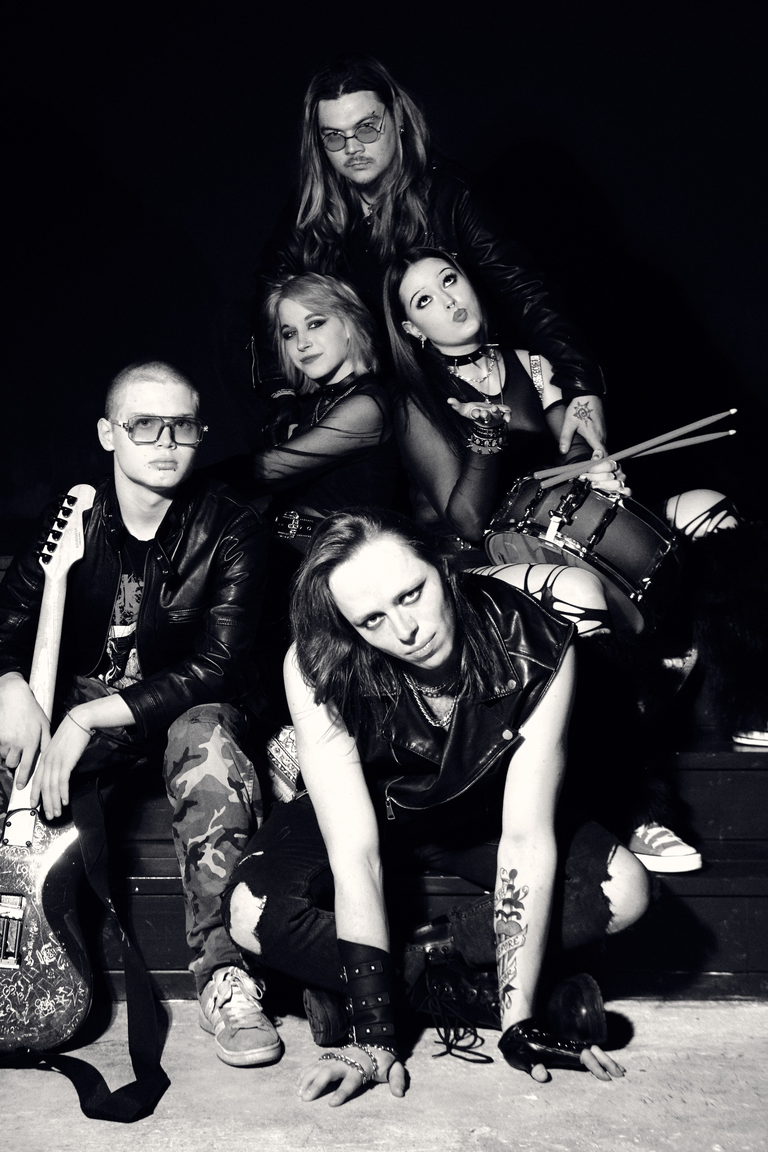 Музыкальная группа. Фотограф в Екатеринбурге Татьяна Соколовская