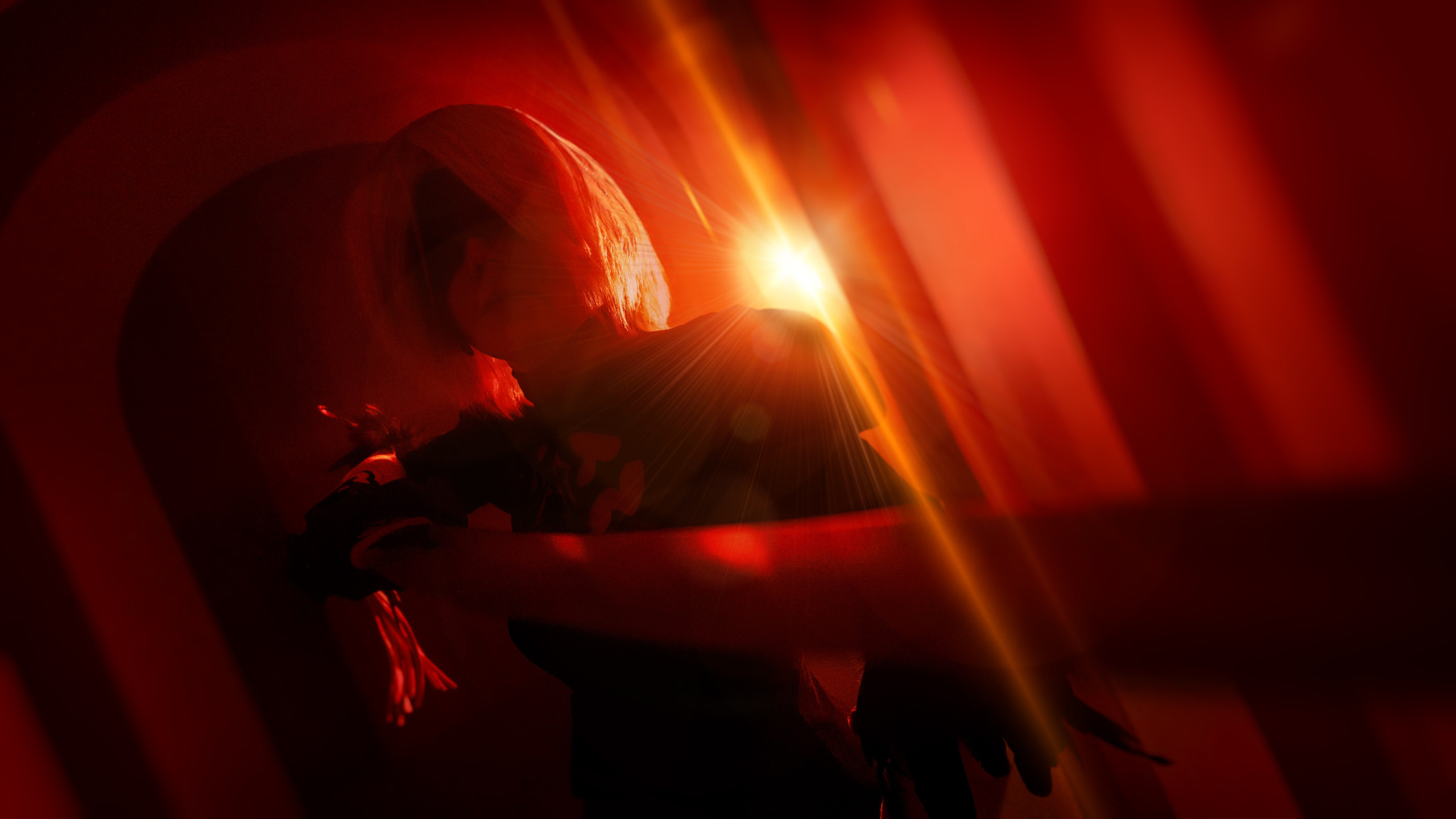 2B из игры и аниме Nier Automata (Plaesthetica). Арт и семейный фотограф/видеограф Алексей Симкин