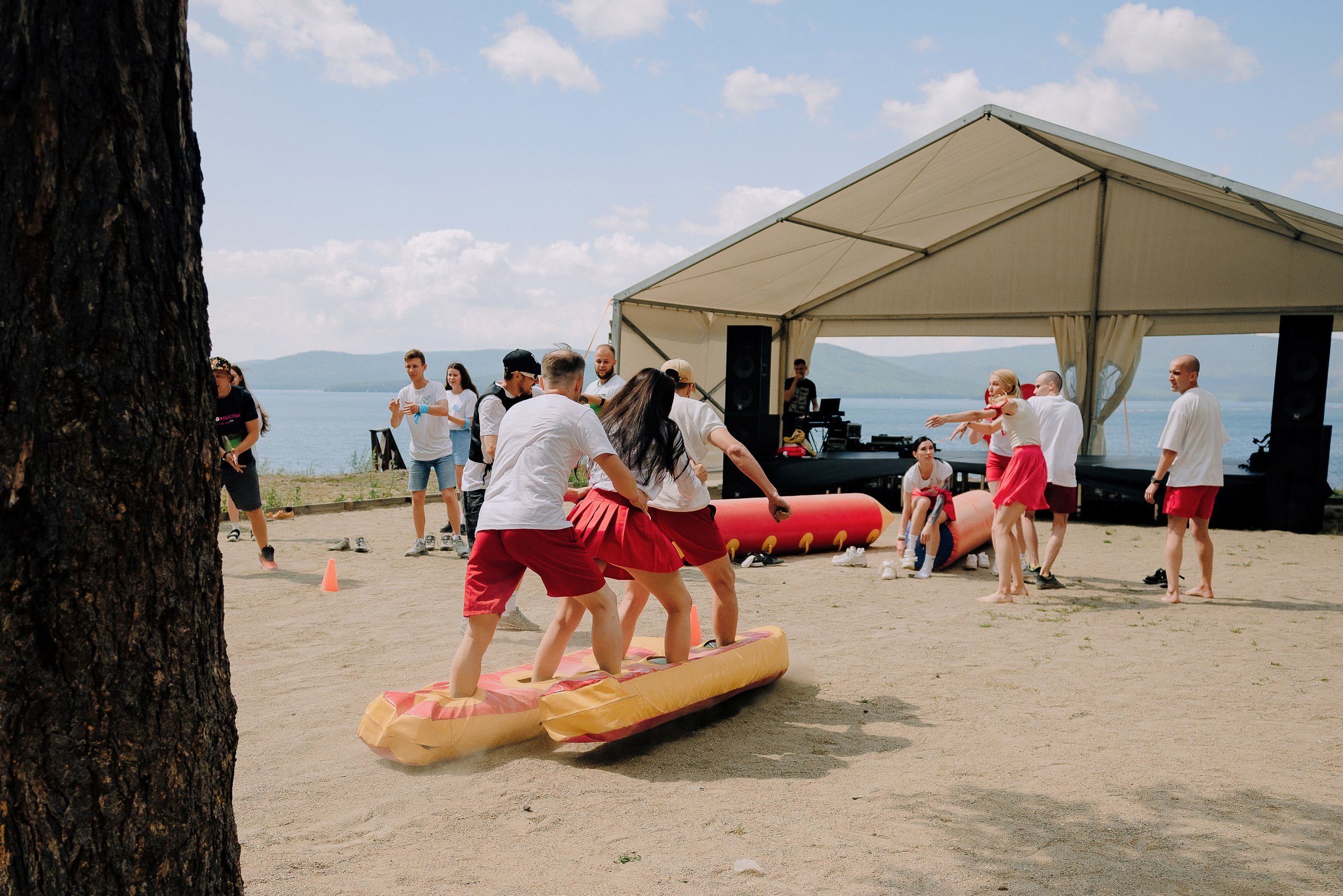 2-х ДНЕВНЫЙ КОРПОРАТИВ В СТИЛЕ ЛАГЕРНОЙ СМЕНЫ НА ТУРГОЯКЕ. Репортажный фотограф Зуев Роман г. Челябинск