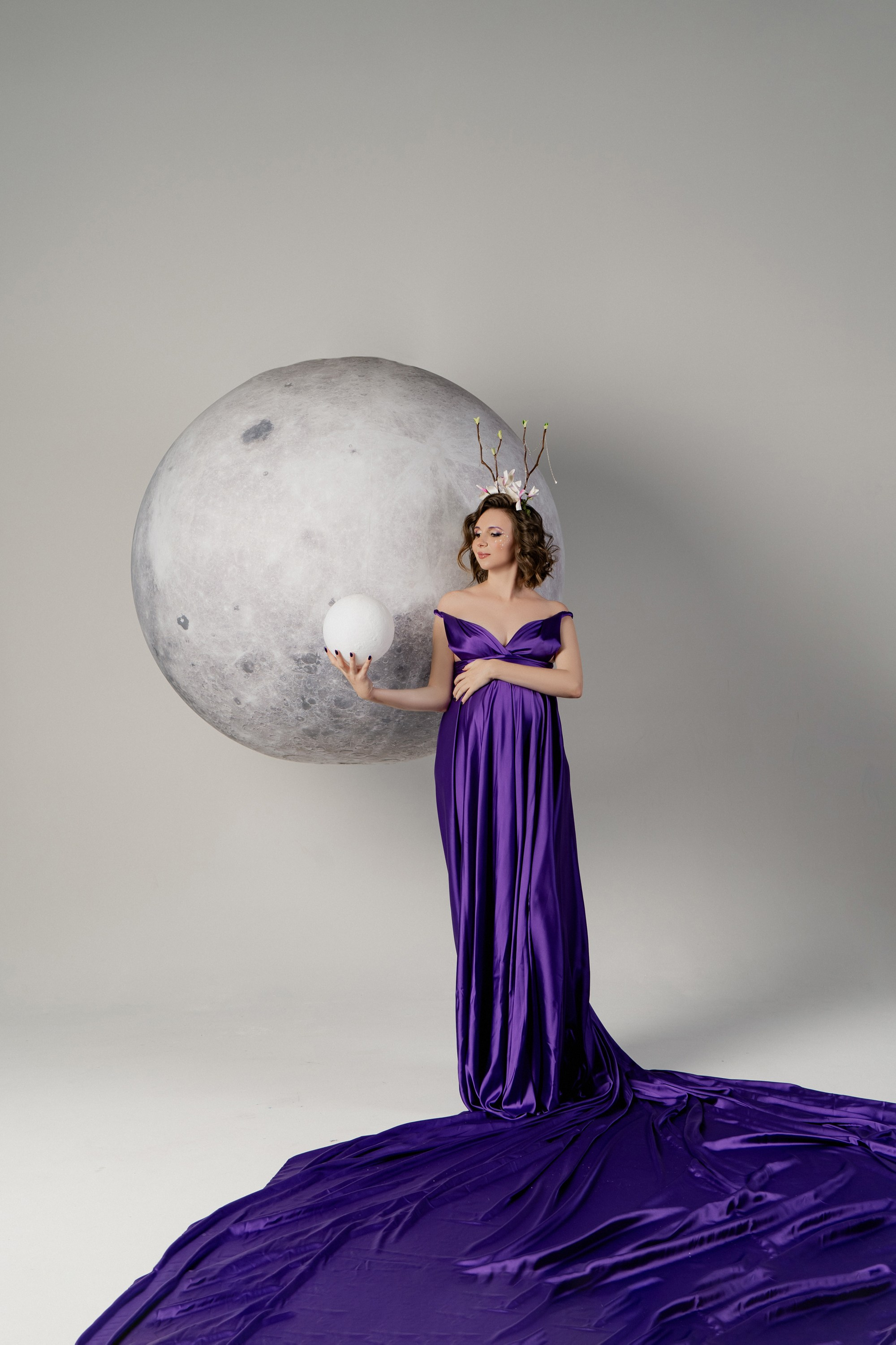 Просто космос. Проект «Сны Синицы» — Волшебные фотосессии