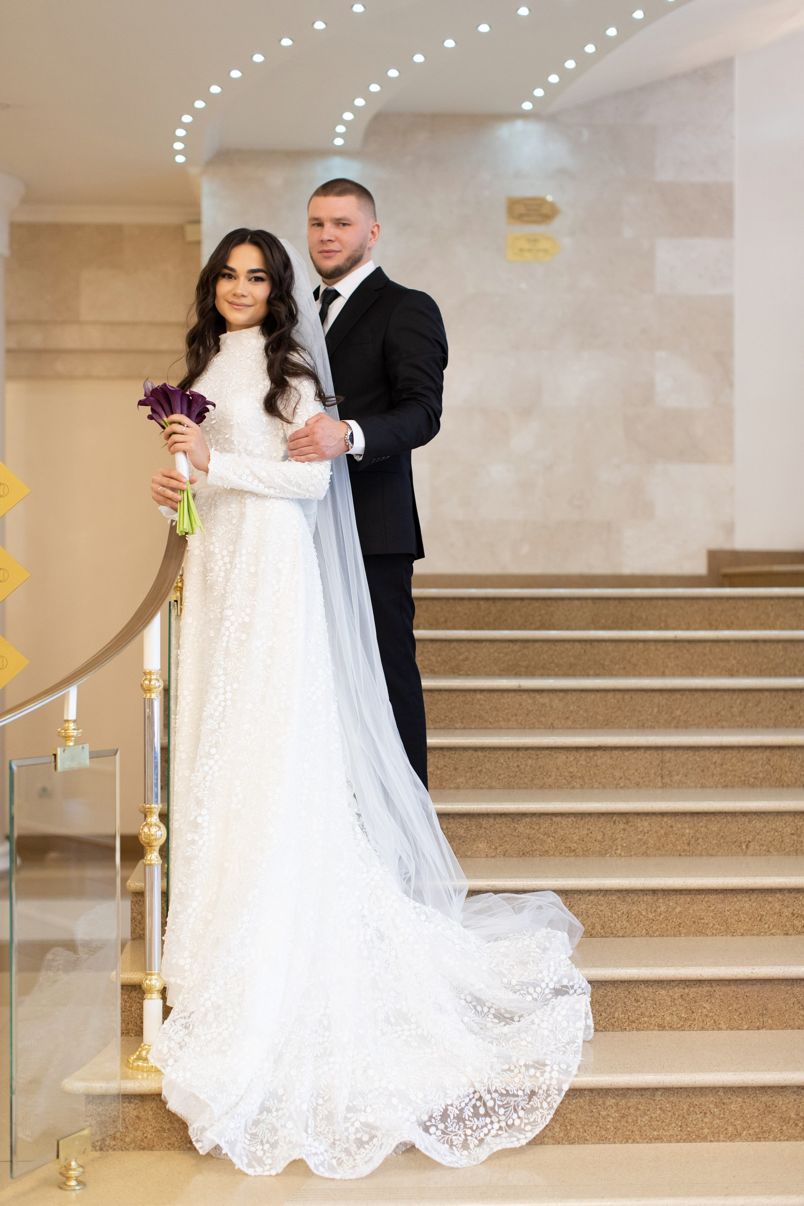 Шахзода и Хаким. Фотограф Лиана Артемова в Пензе