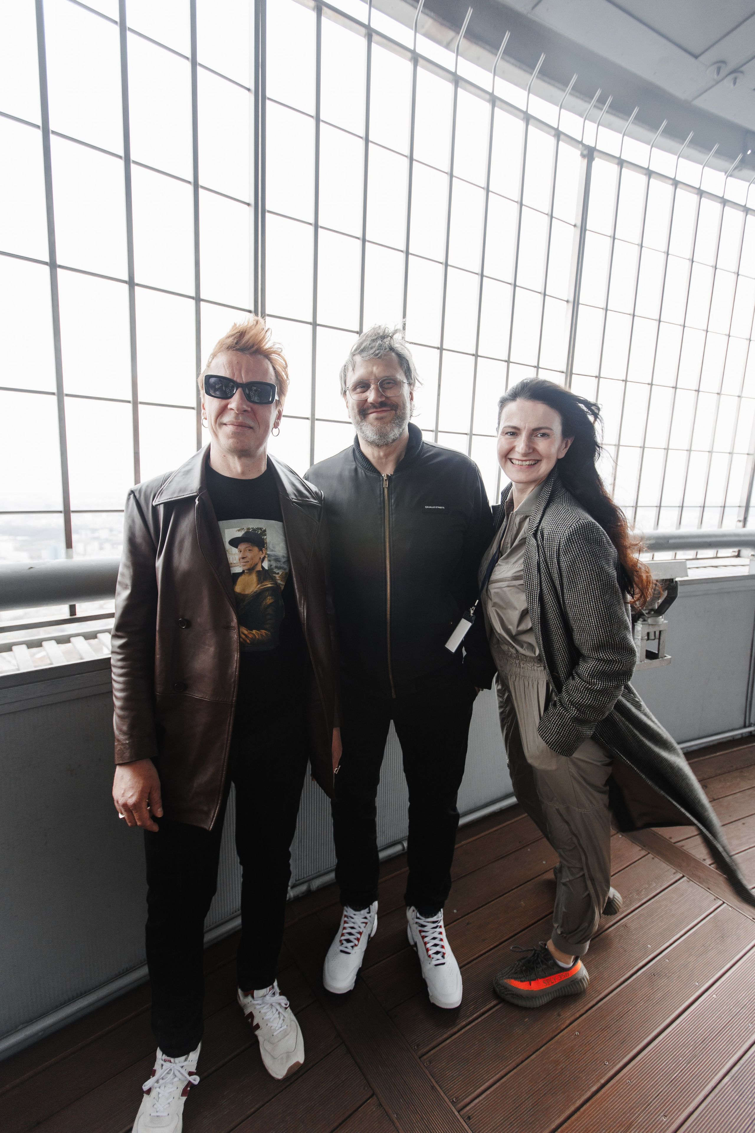 День Космонавтики на Нашем Радио, Останкинская башня. Фотограф Ольга Махалова — Санкт-Петербург, Москва, Нижний Новгород