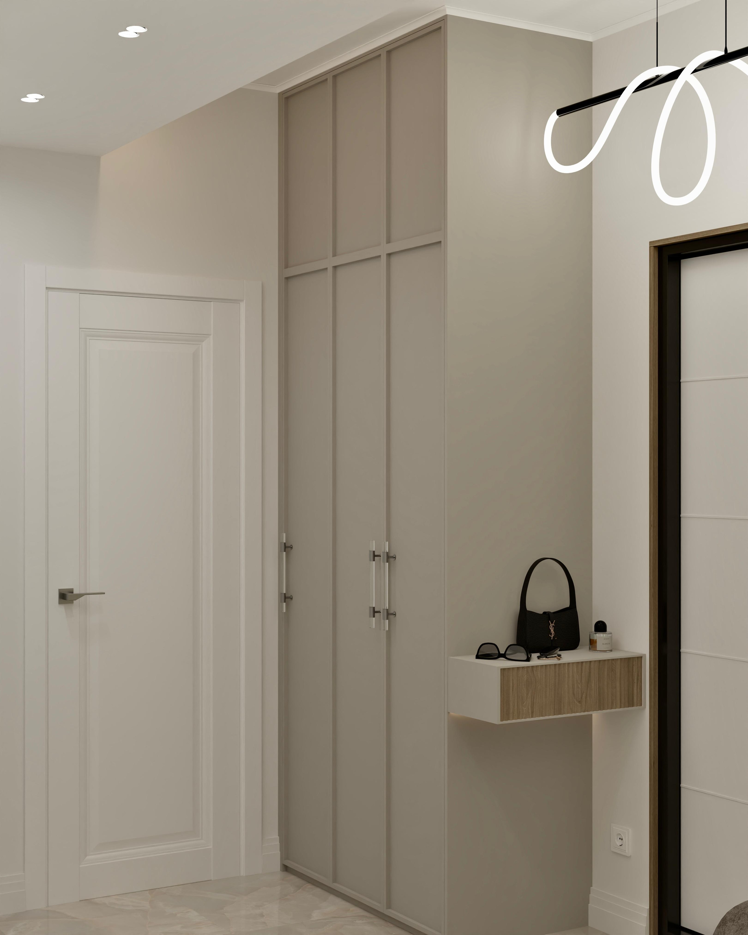 Однокомнатная квартира — 47 м². DMDesign — студия дизайна интерьеров