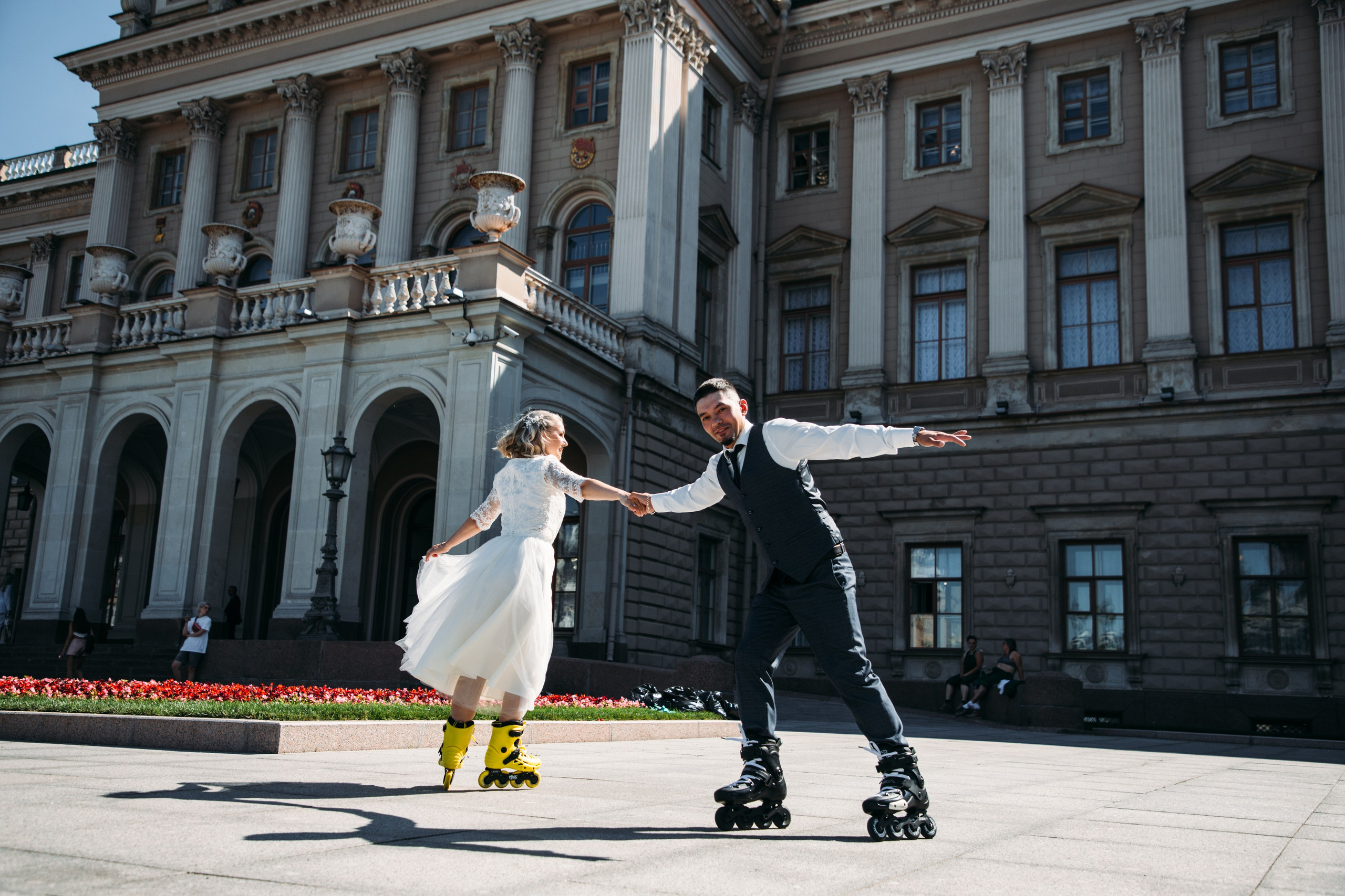 Наталия и Кирилл. Свадебный фотограф в Санкт-Петербурге Анастасия Андреева
