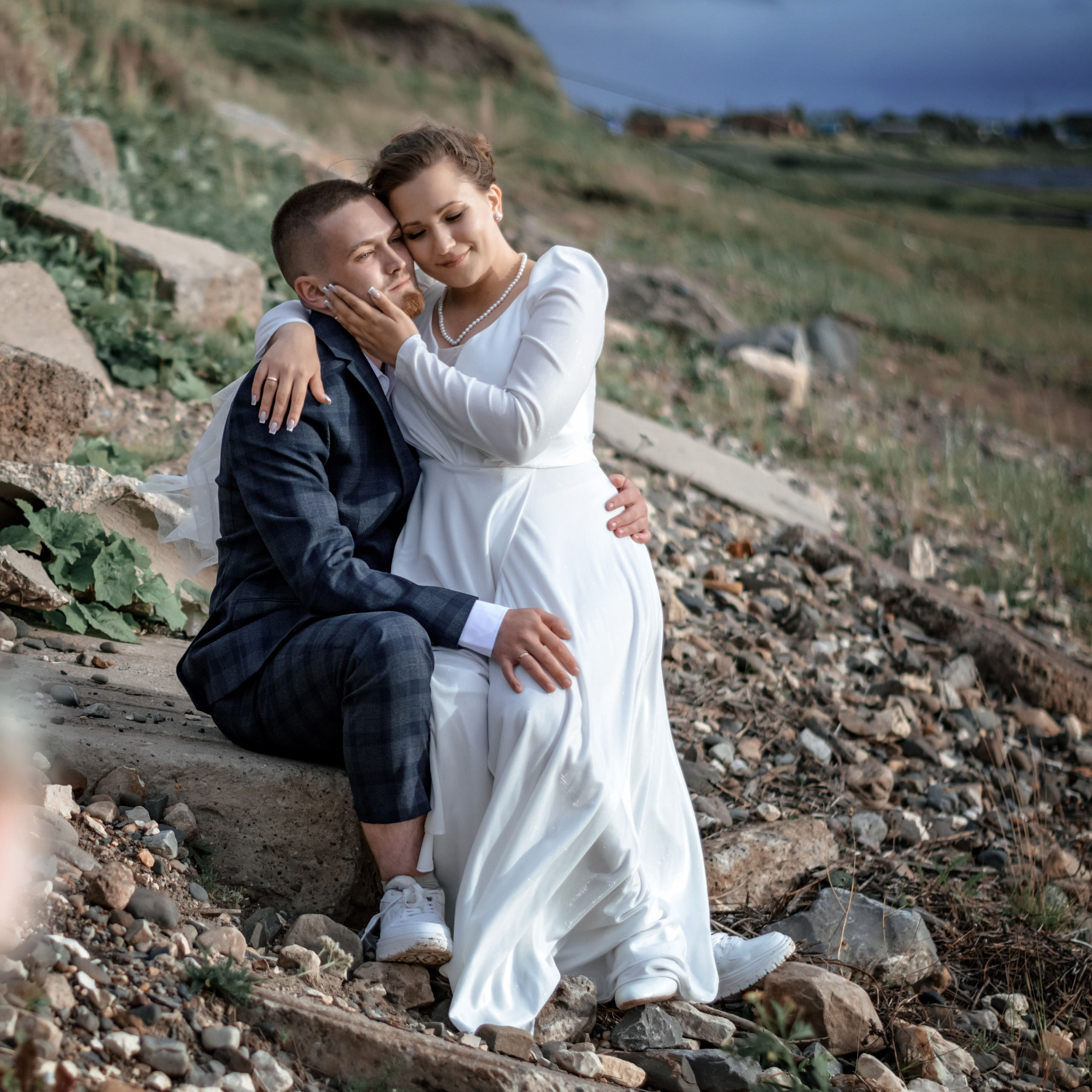 Настя и Дима. Фотограф в с. Ижма Республика Коми Терентьев Сергей