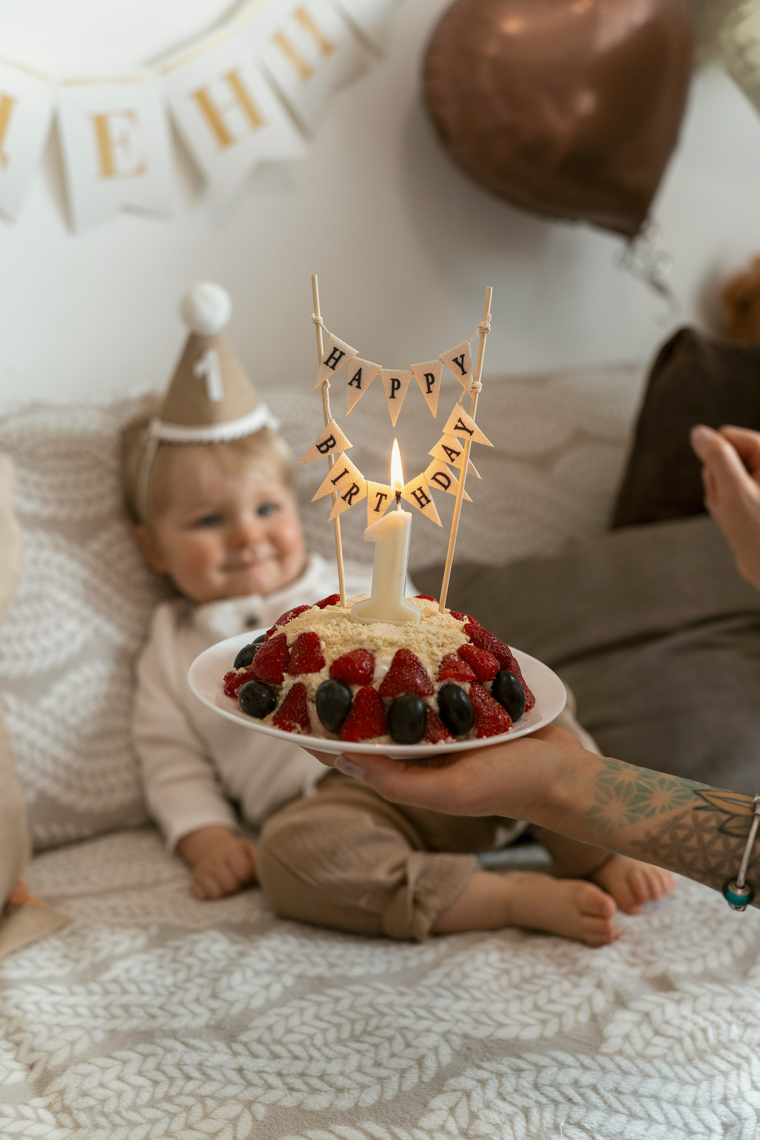 Первый день рождения. Фотограф в Санкт-Петербурге Алексей Лиханкин