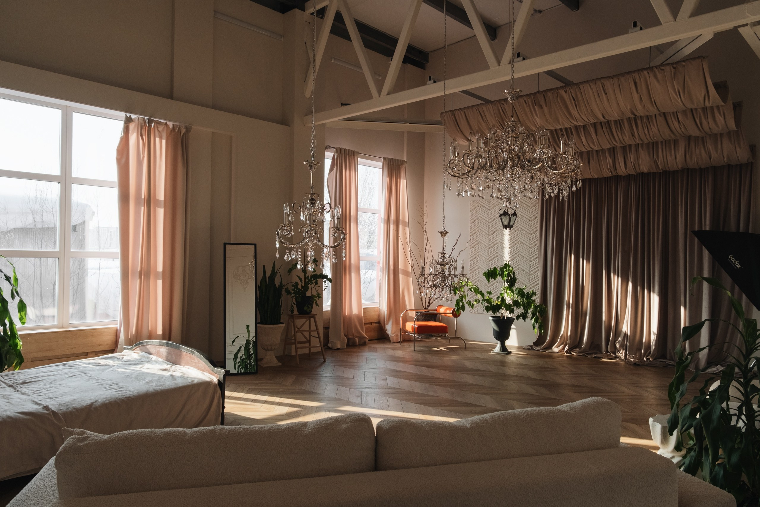 Фотостудия CIRCLE 2.0, зал Картье в Сургуте