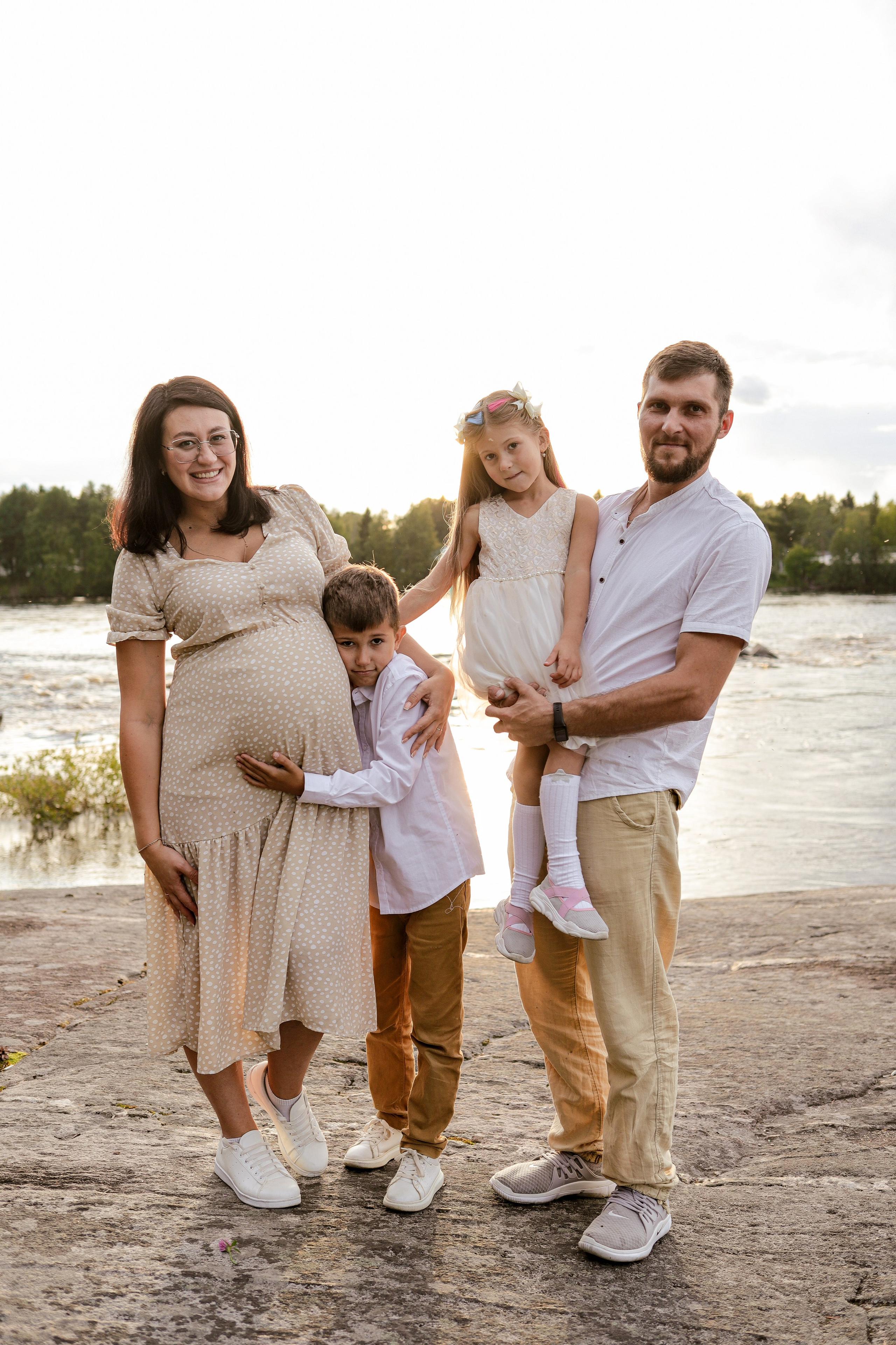 Семья Пьянковых