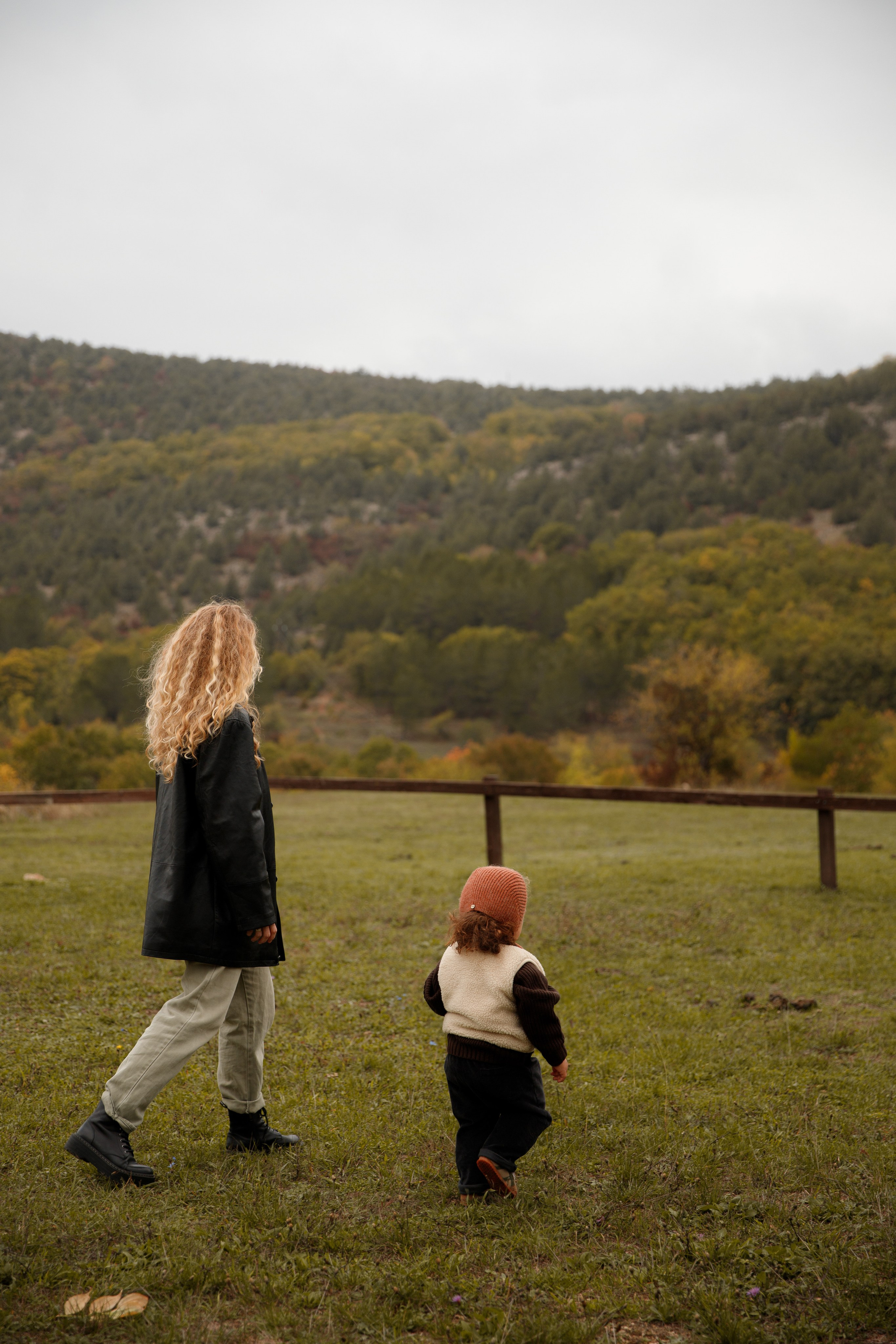 Лена и крошка Мария