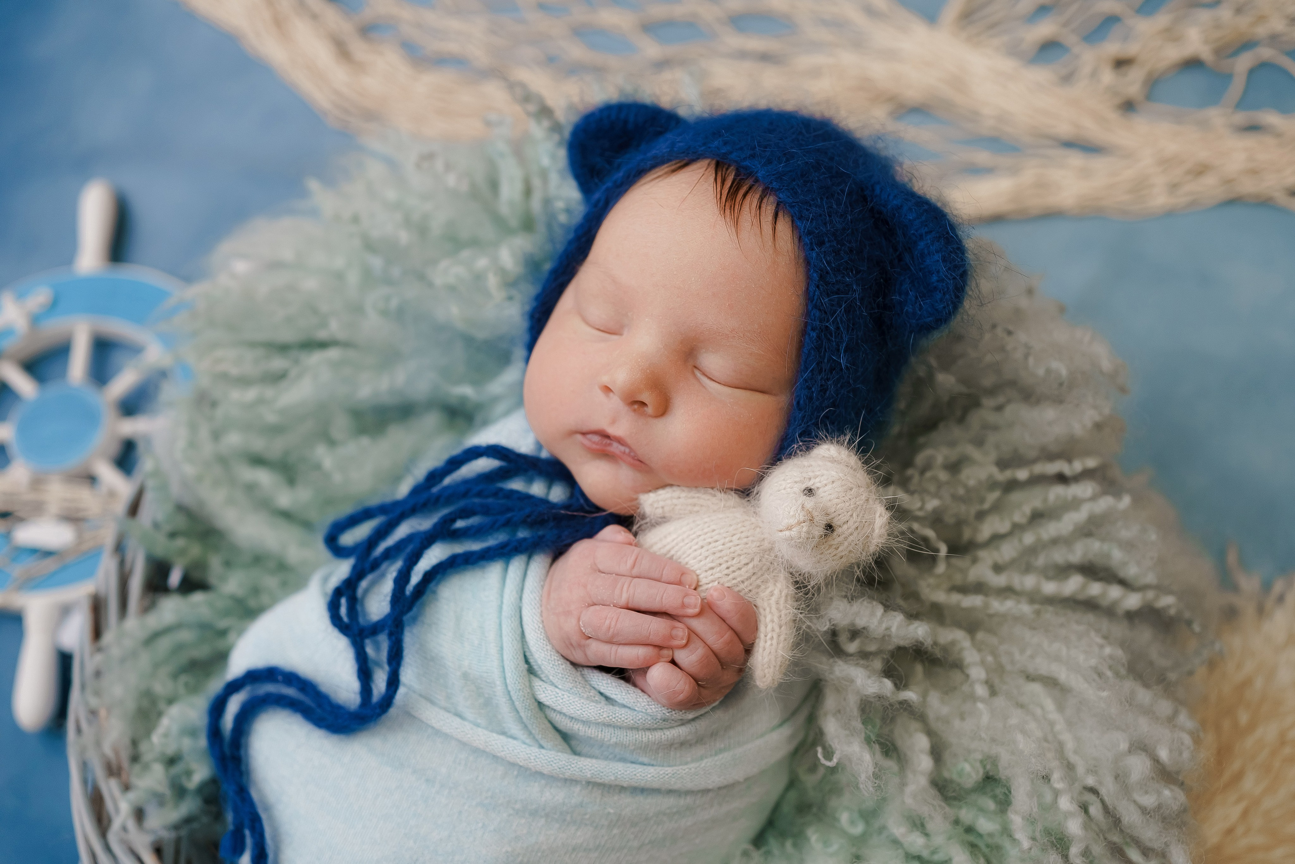 Фотосессия Newborn. Фотограф новорожденных в г. Павлово Беспалова Екатерина