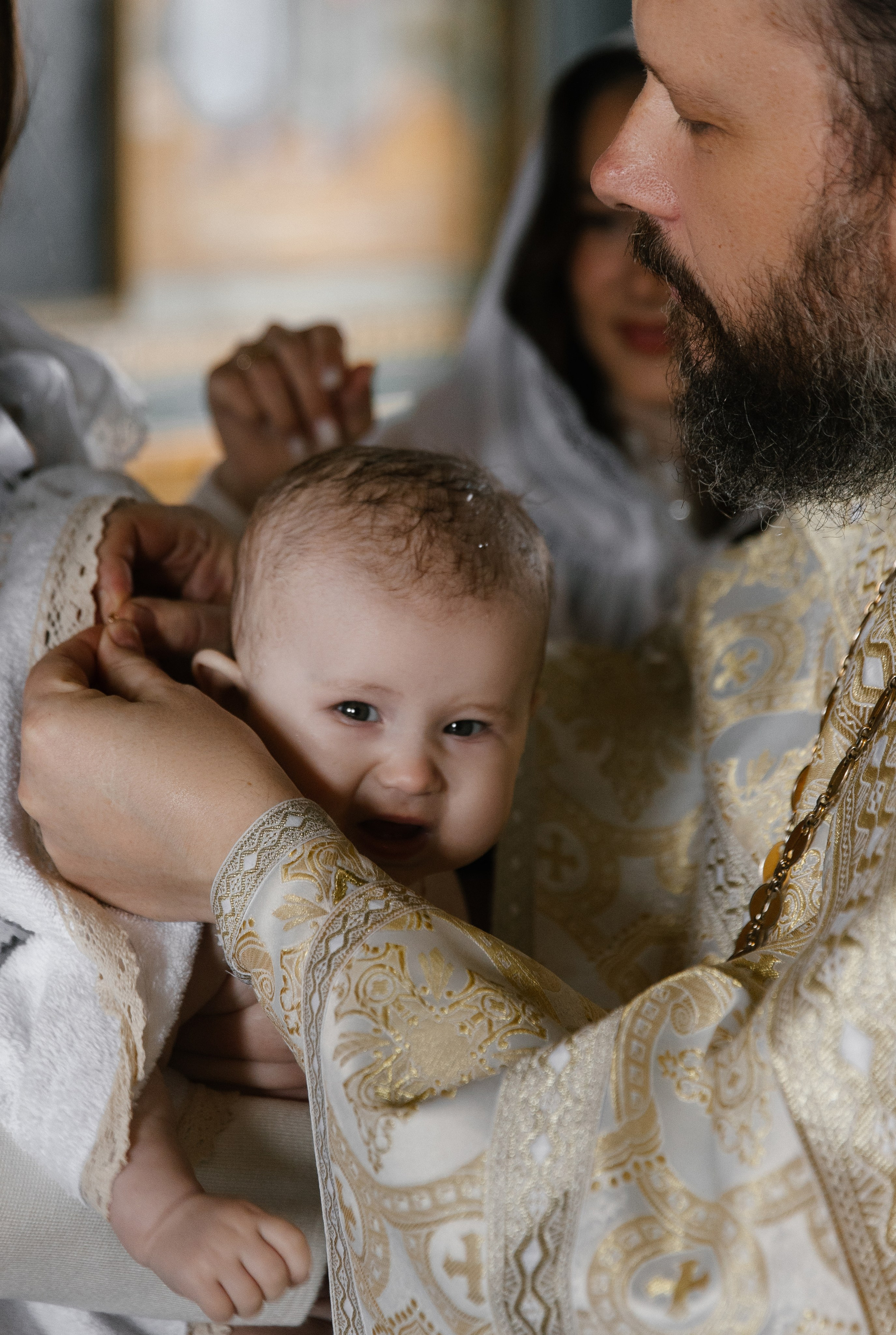 Крещение Анны. Свадебный и семейный фотограф в Таганроге и Ростове Руднева Анастасия