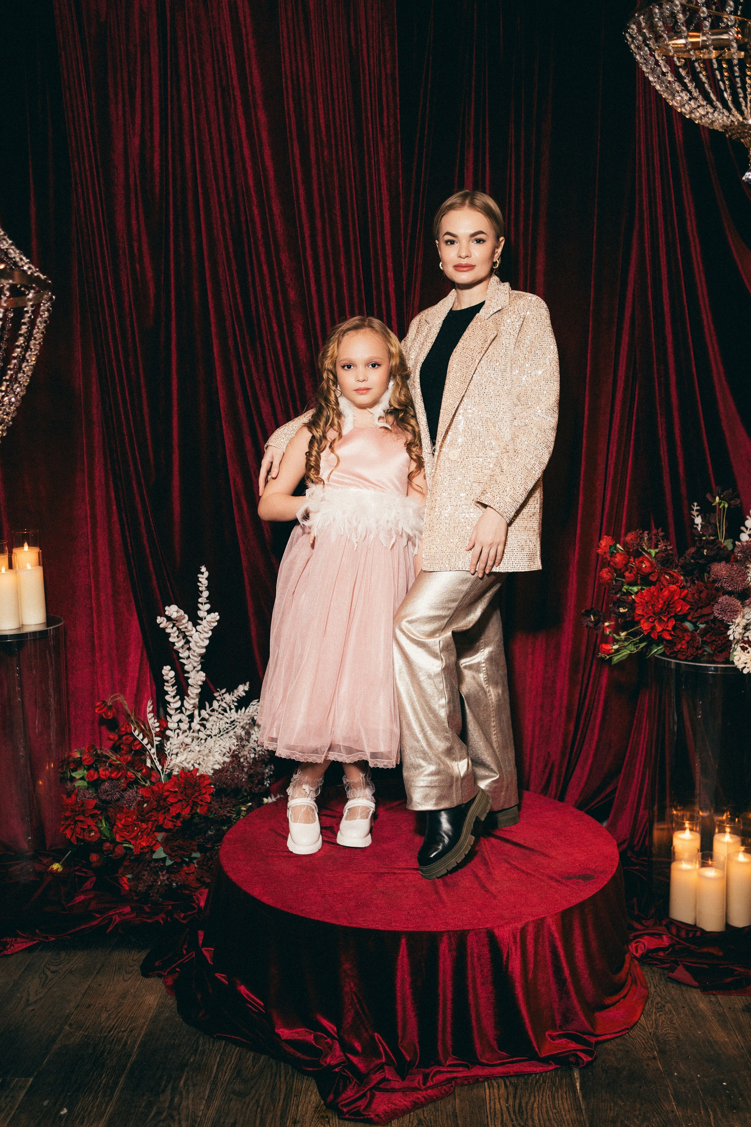 Презентация новогоднего номера журнала ICON SIBERIA MAG. Фотограф на любое событие в Кемерово