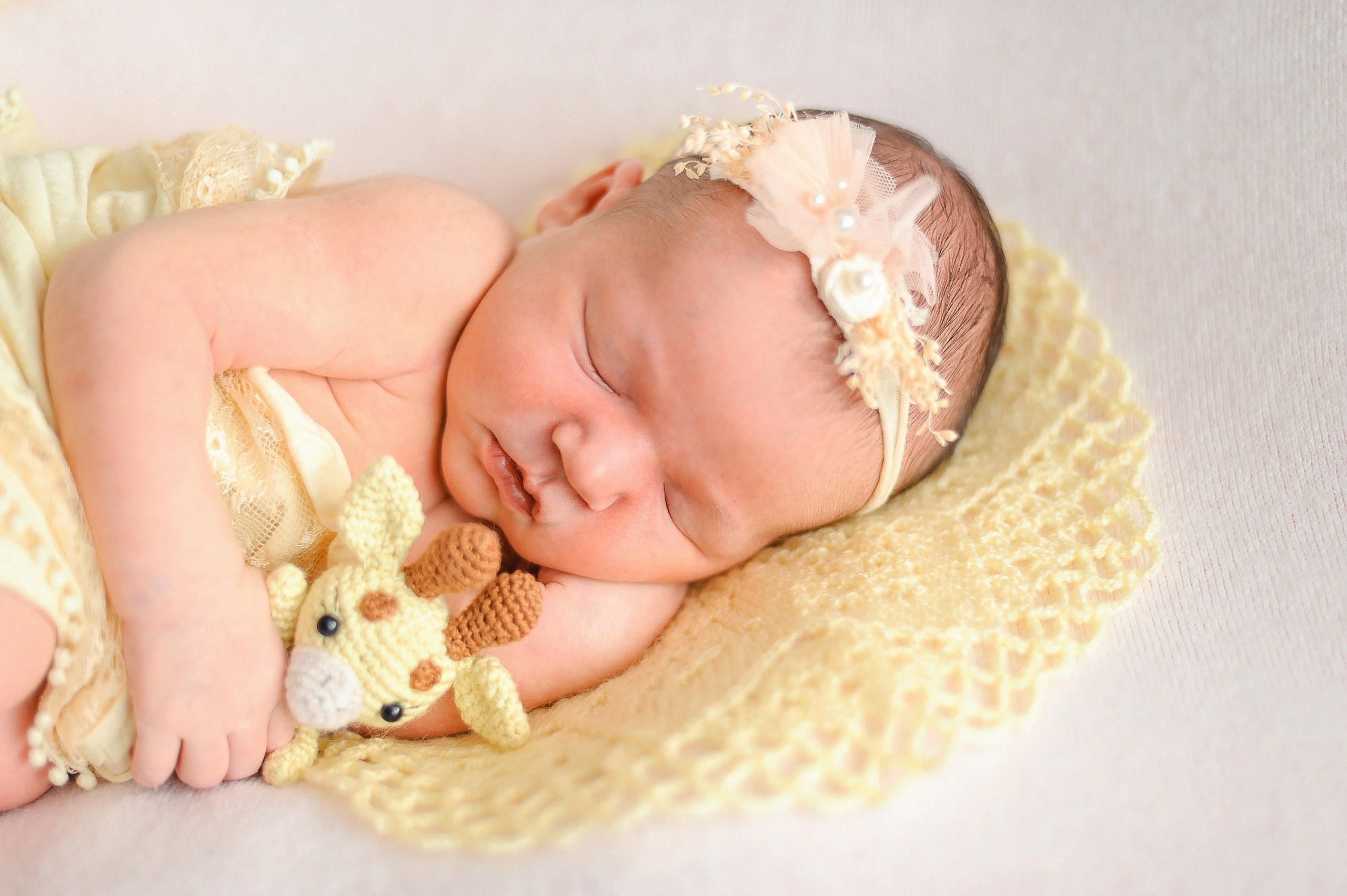 Аделя, 10 дней. Фотограф новорождённых в Йошкар-Оле Ильмира Сидоркина