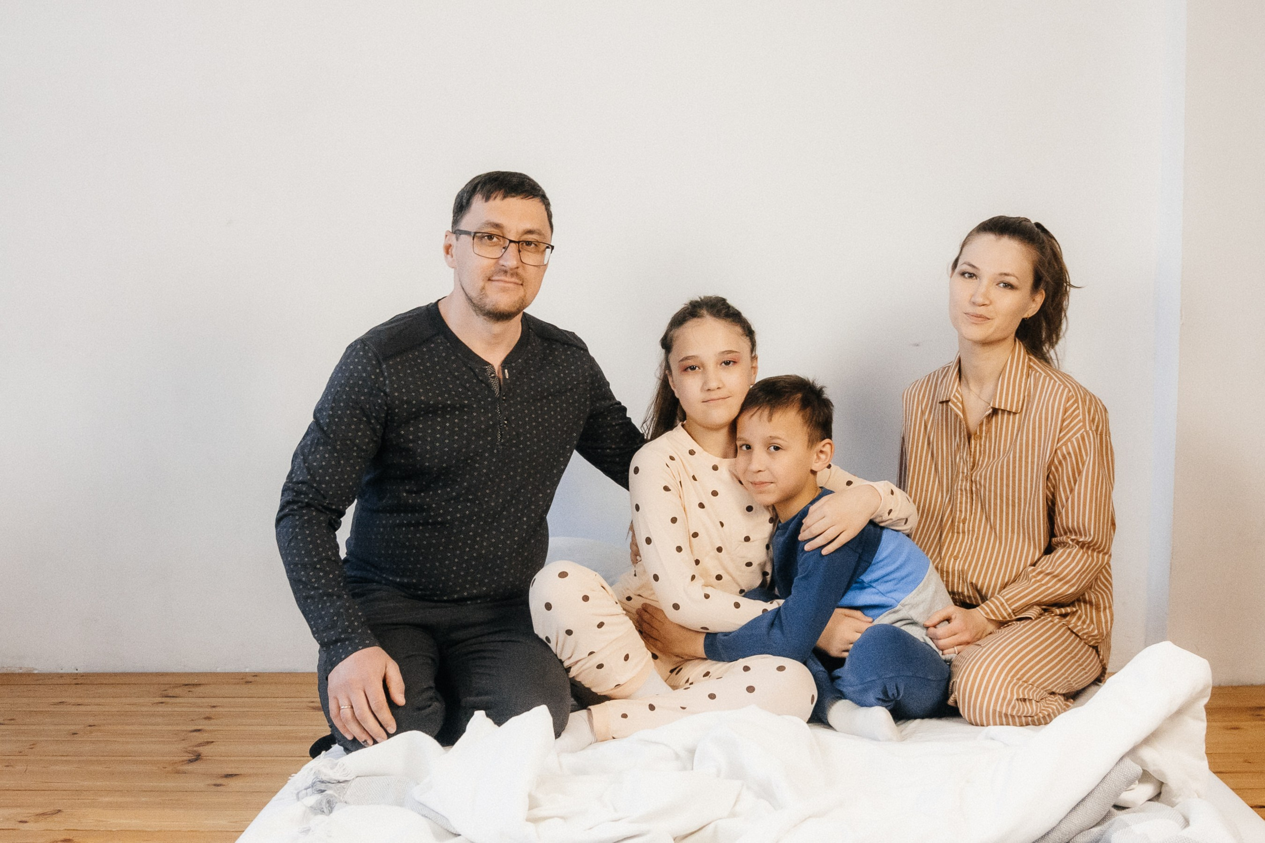 Family. Семейный фотограф Казань Никита Федин