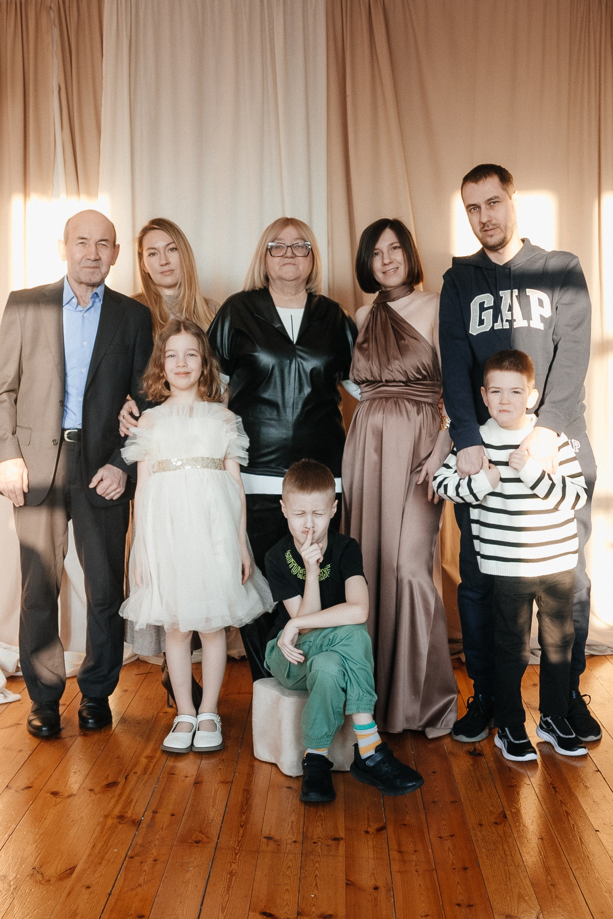 W. Семейный фотограф Казань Никита Федин