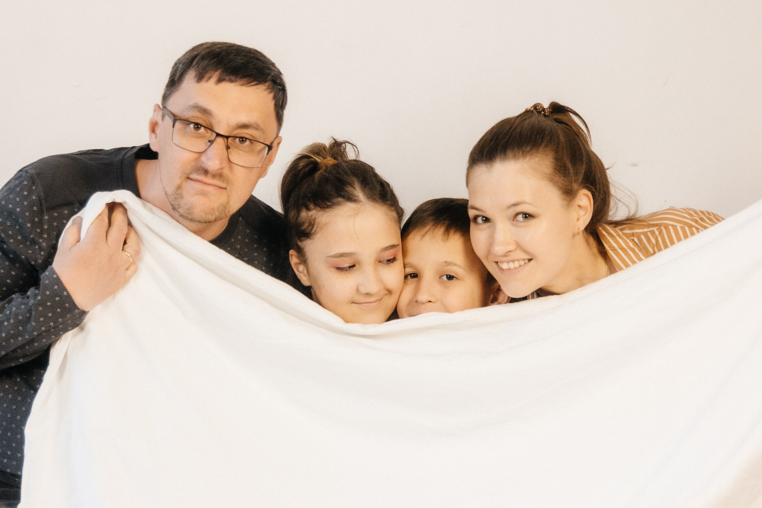 Family. Семейный фотограф Казань Никита Федин