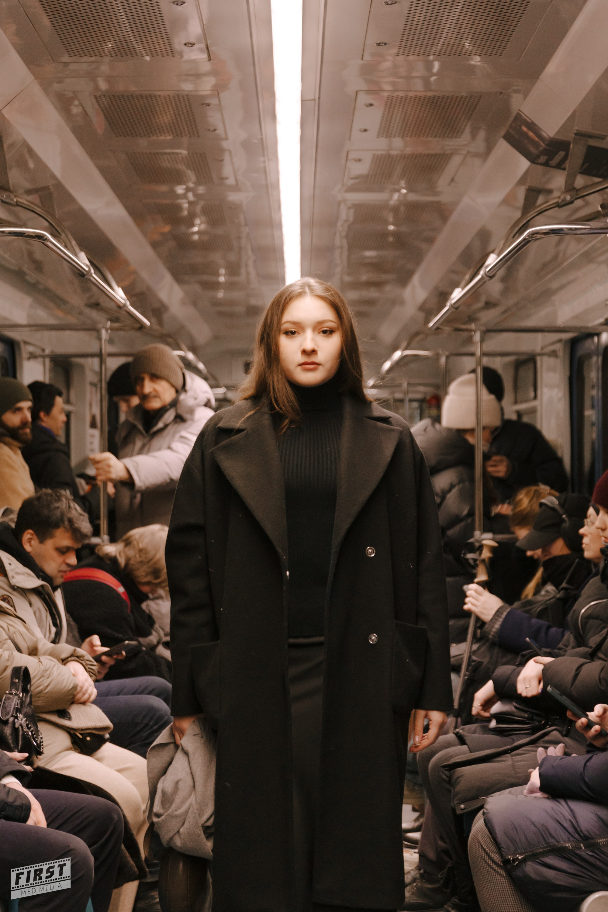 Уличная фотосессия. Портретная и репортажная съемка в Москве — Анна Михайлюк