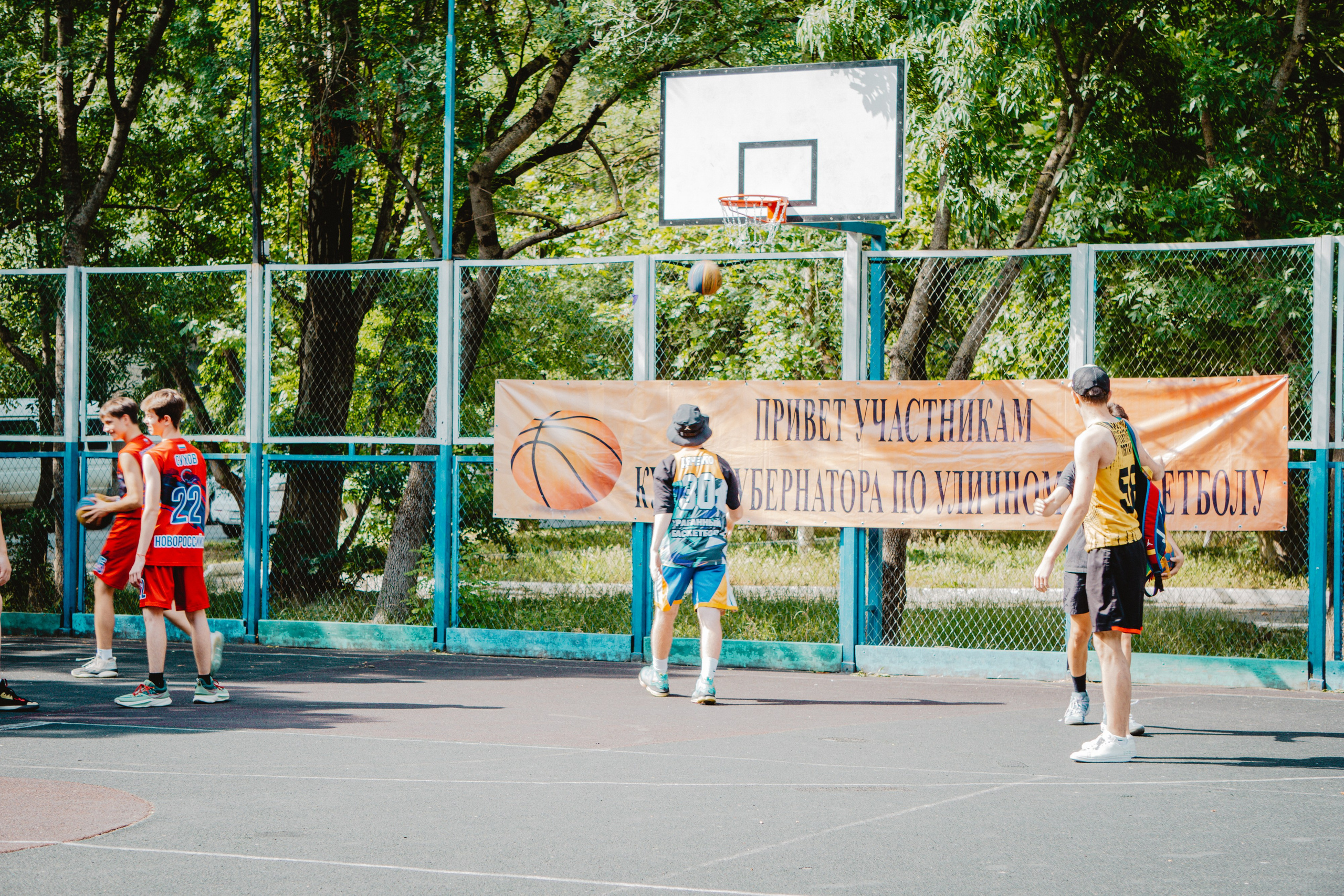 Баскетбол — дети. Фотограф в Новороссийске Алёна Сватко