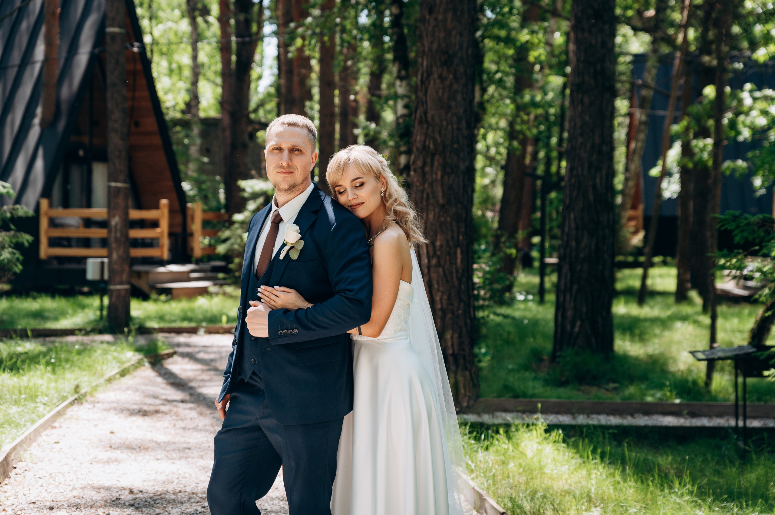 Прогулка и регистрация. Фотограф в Новосибирске