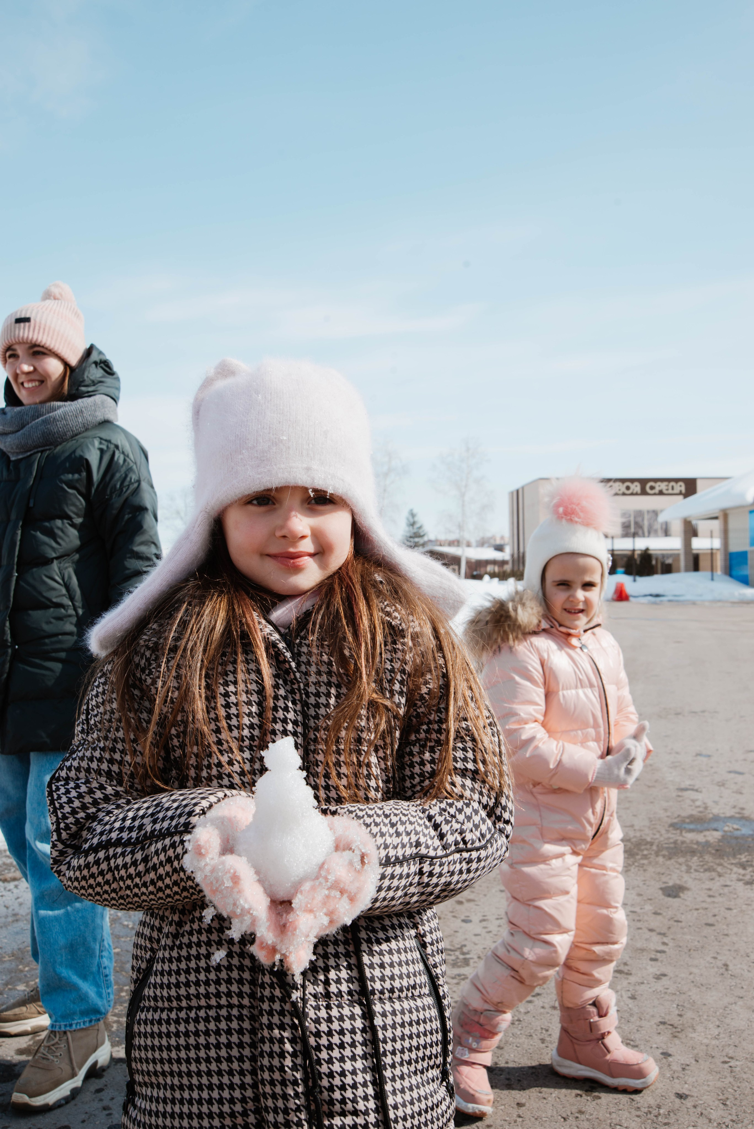 Масленица. Ксения Glossa. Портретный и репортажный фотограф в Самаре