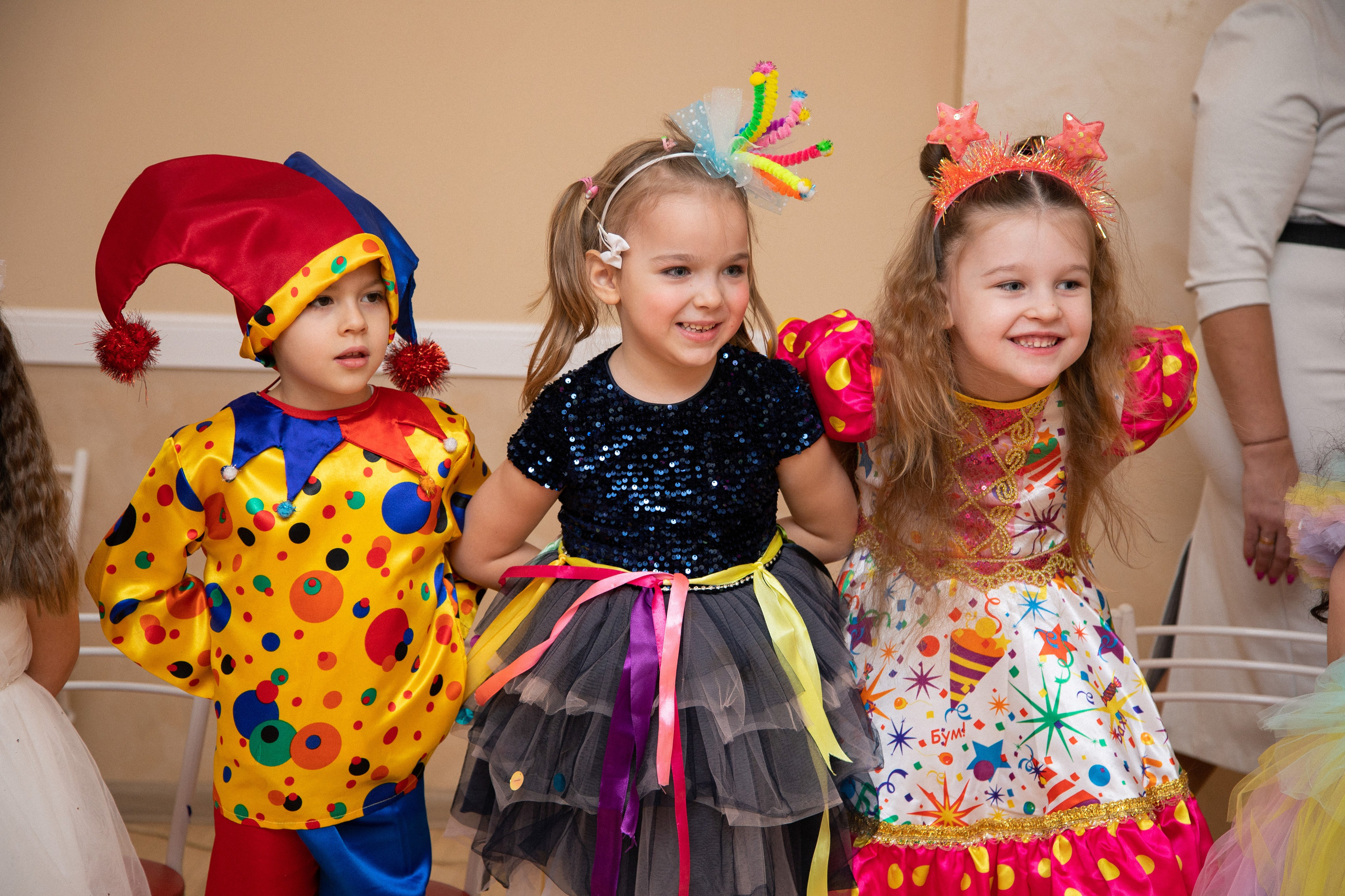 Утренники в детском саду. Анна Рышкевич