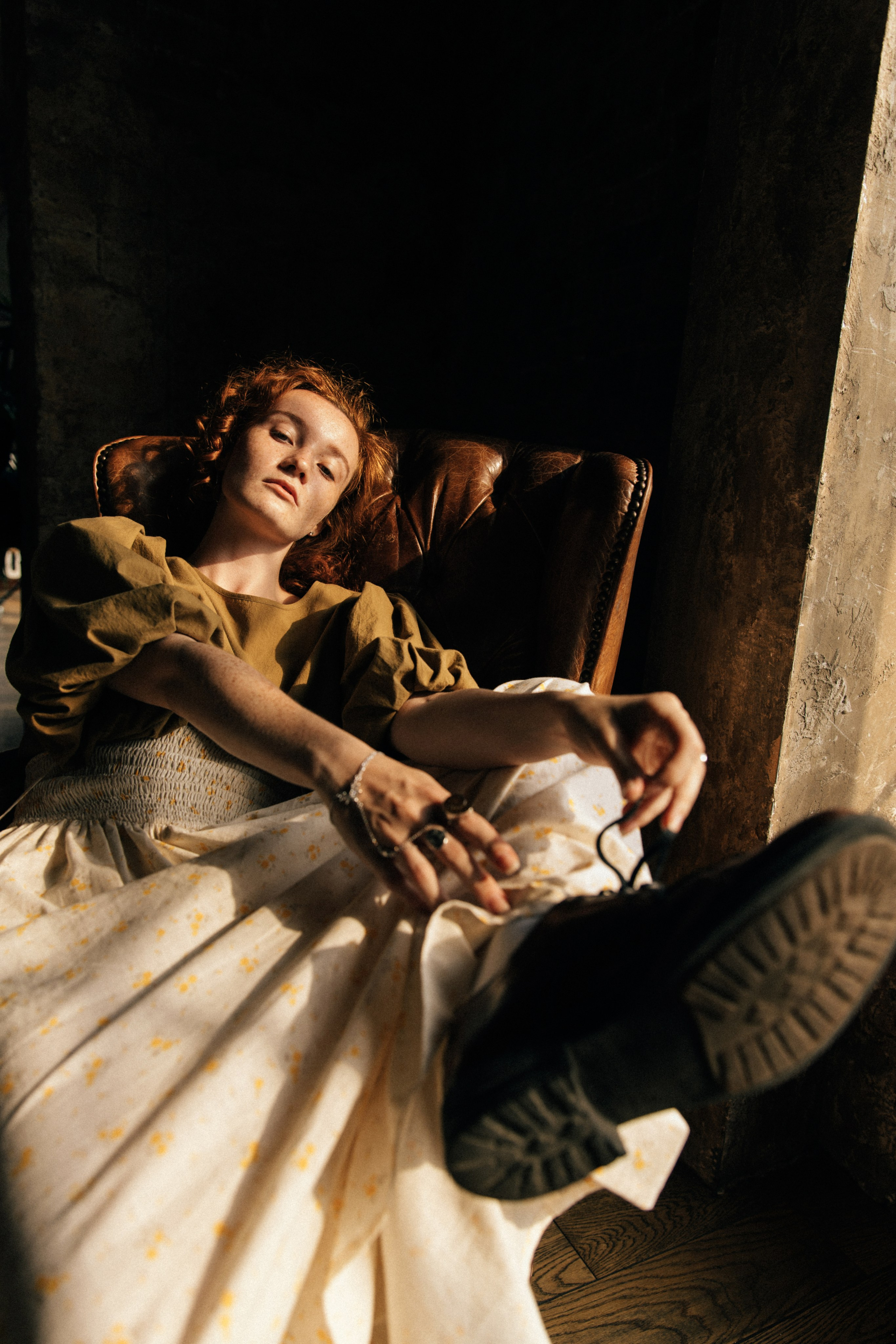 Кудряшка. Портретный фотограф / Панама / Анастасия Елизарова