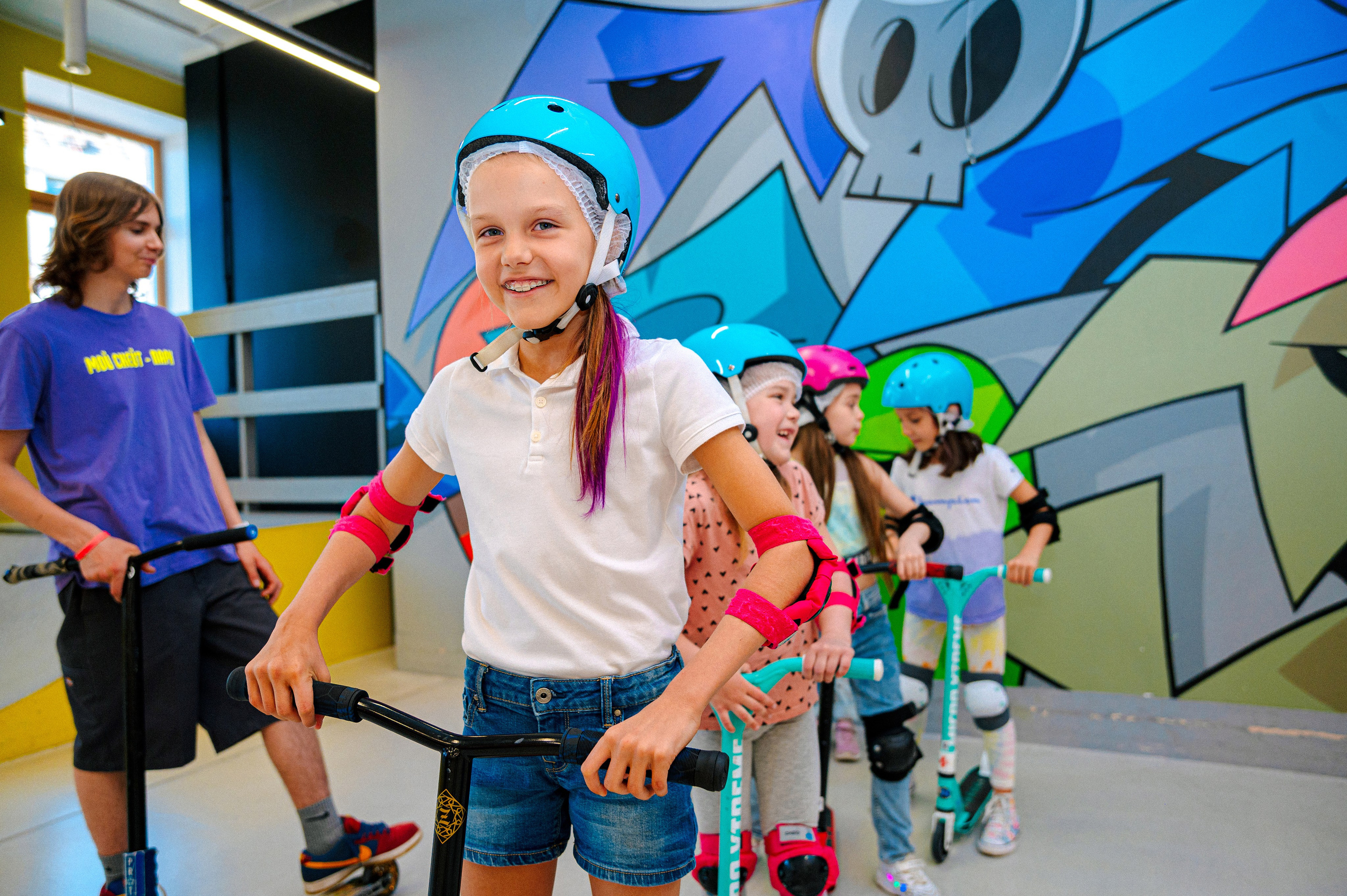 ДЕНЬ РОЖДЕНИЯ В СКЕЙТ ПАРКЕ. Шашкова Вероника / Свадебный и семейный фотограф Москва и Ярославль