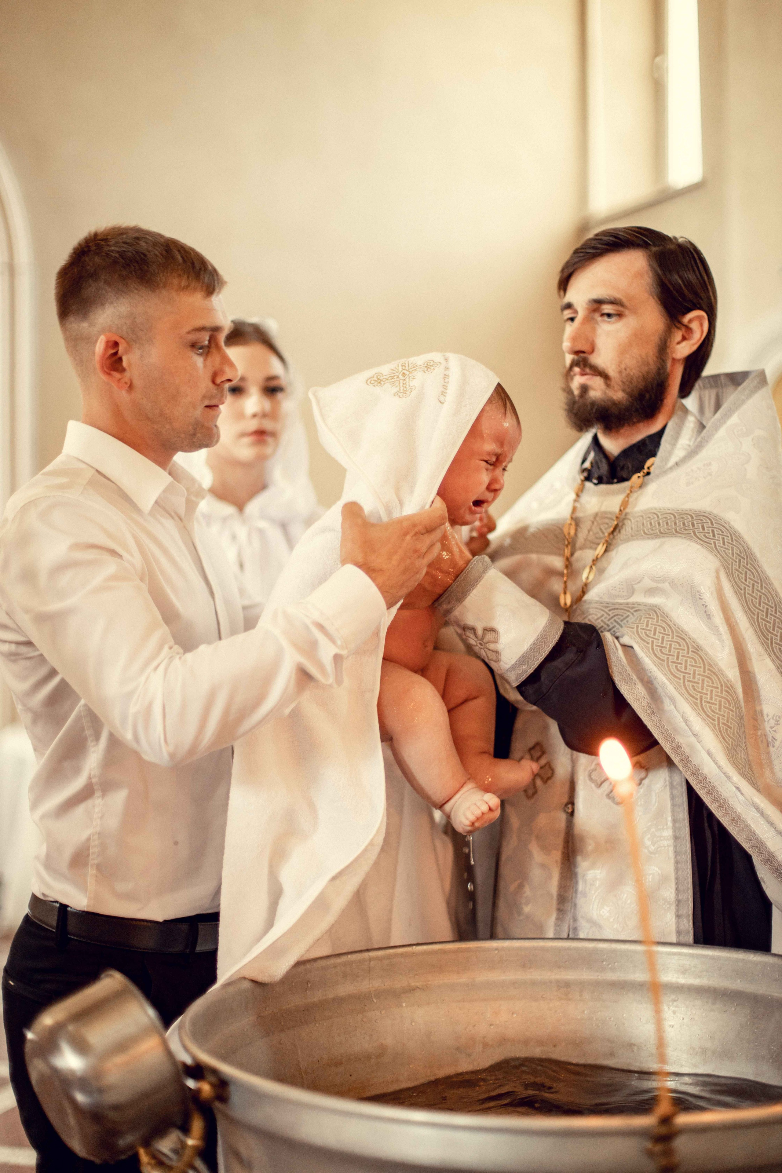 Крещение Виталия. Свадебный фотограф Краснодар Инна Кириенко