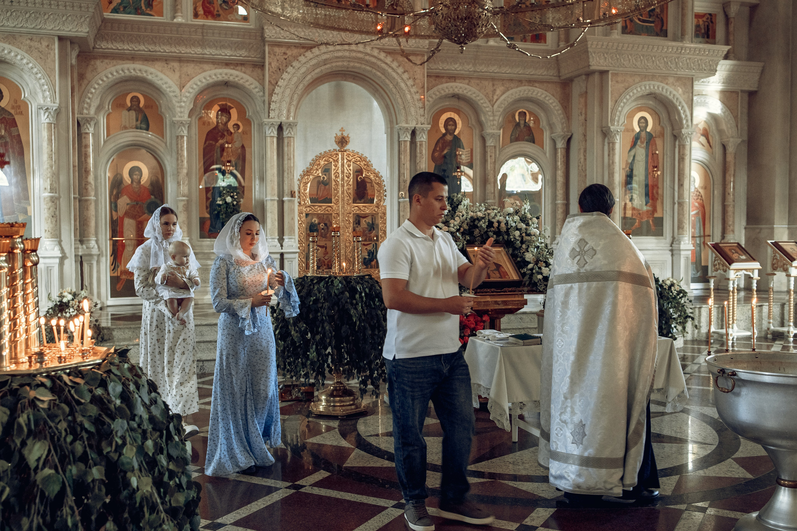 Крещение. Свадебный фотограф Краснодар Инна Кириенко