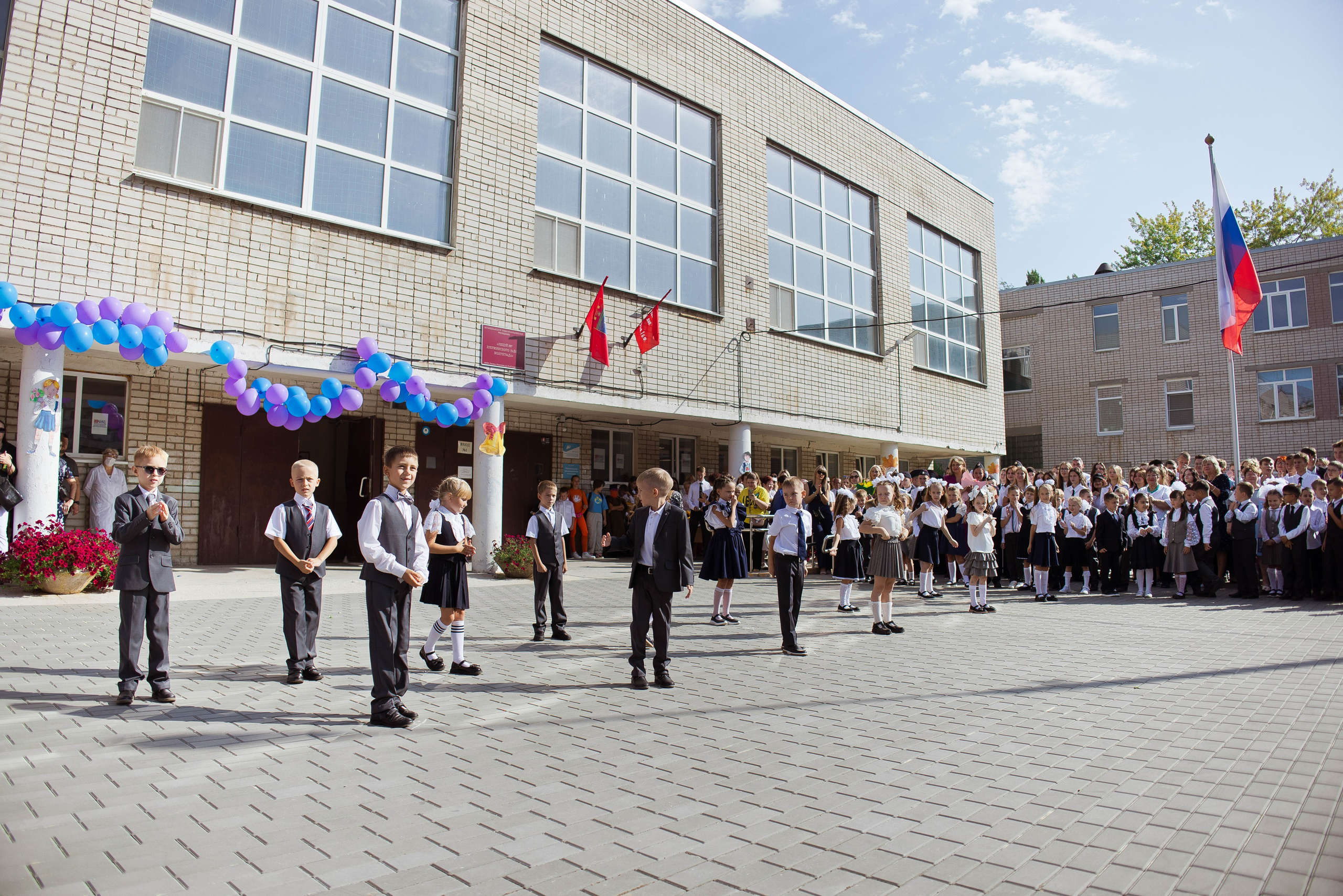 1 сентября. Свадебный и семейный фотограф Яна Стражева. Волгоград, Москва