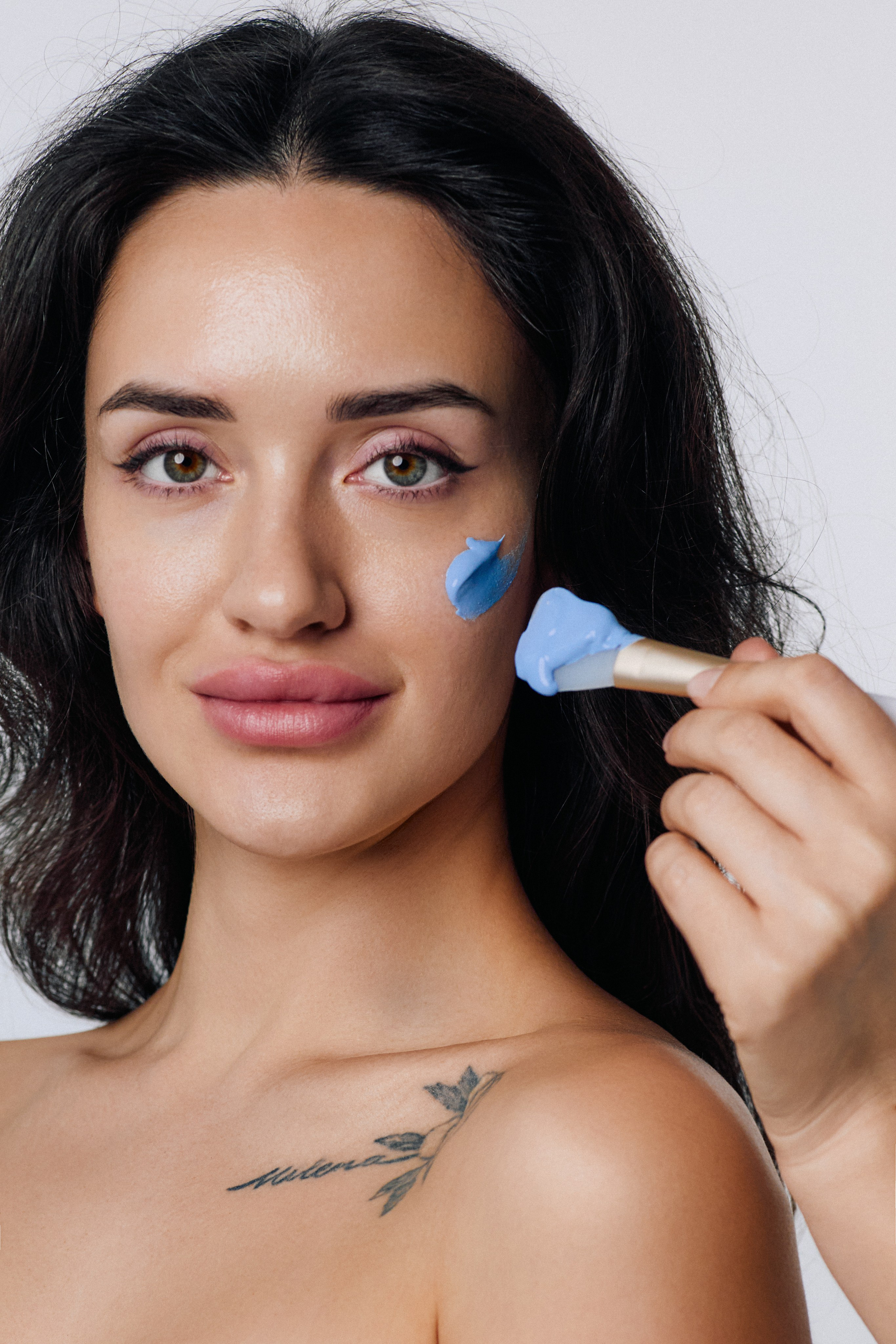 Business photo shoot for cosmetologist. Фотограф-портретист Евгения Синкевич в Риге и Европе