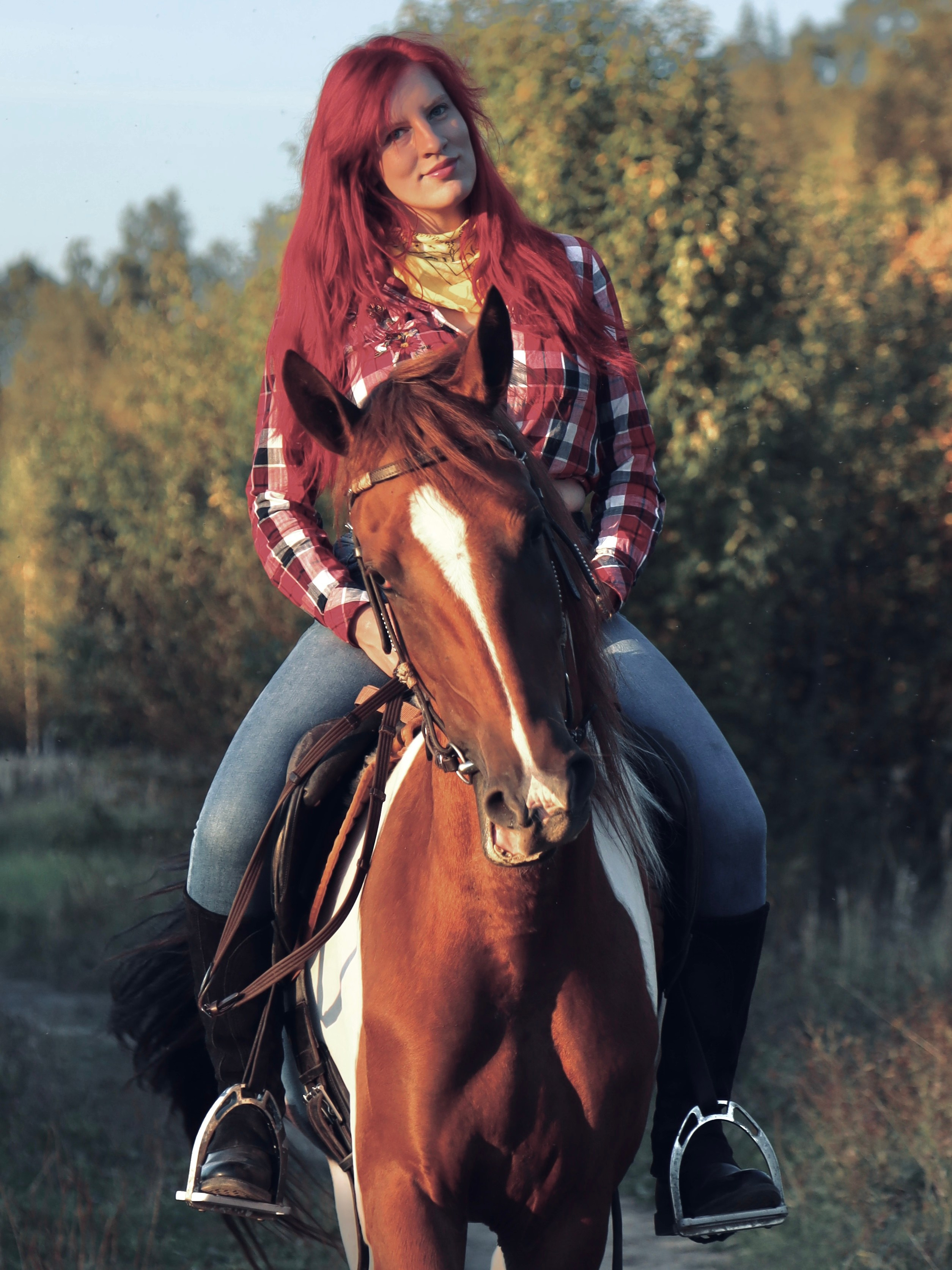 Фотопроект «Ранчо». Фотосессии и репортаж — Фотограф в Москве — Рина Серёгина