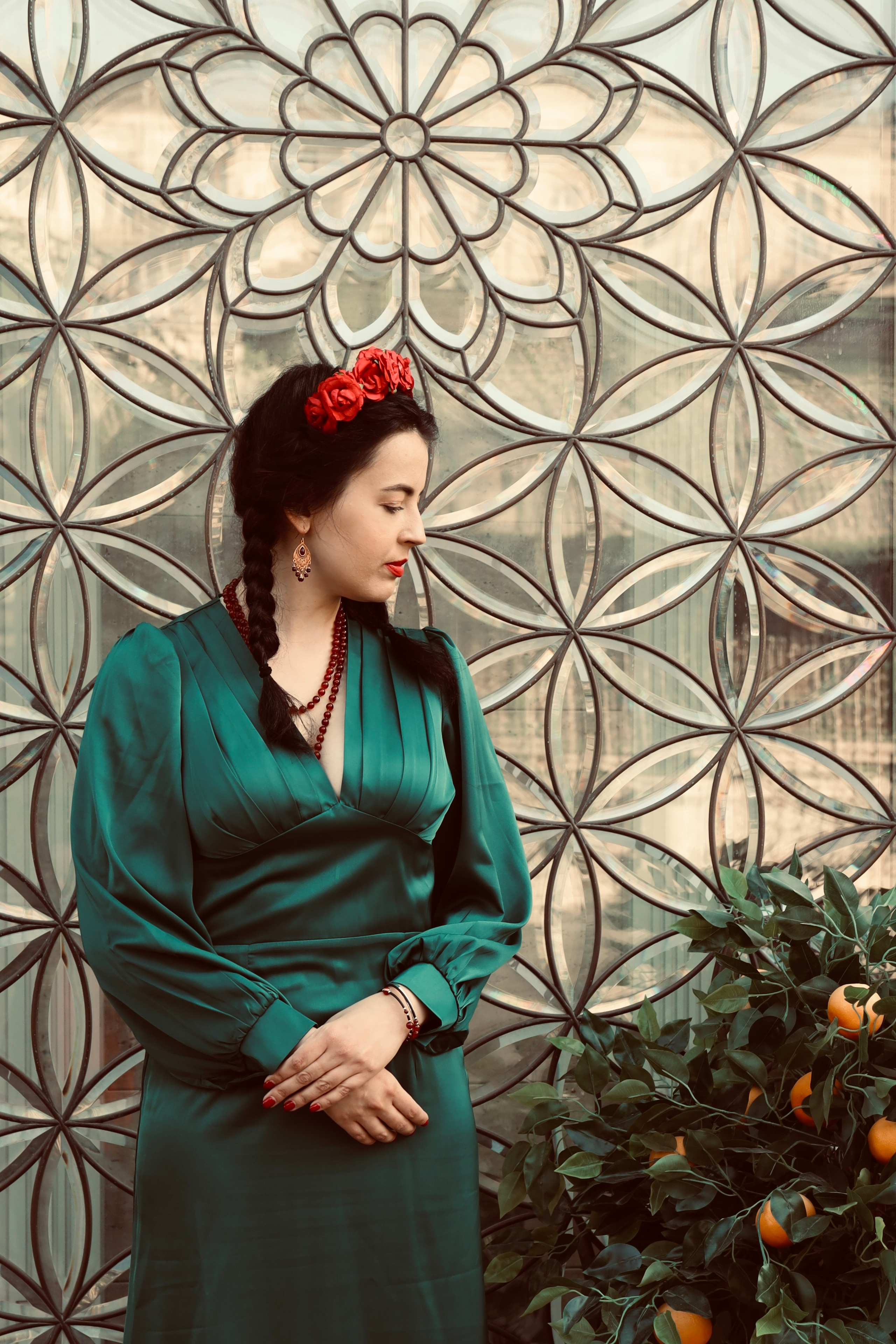 Фотопроект «В духе Фриды». Фотосессии и репортаж — Фотограф в Москве — Рина Серёгина