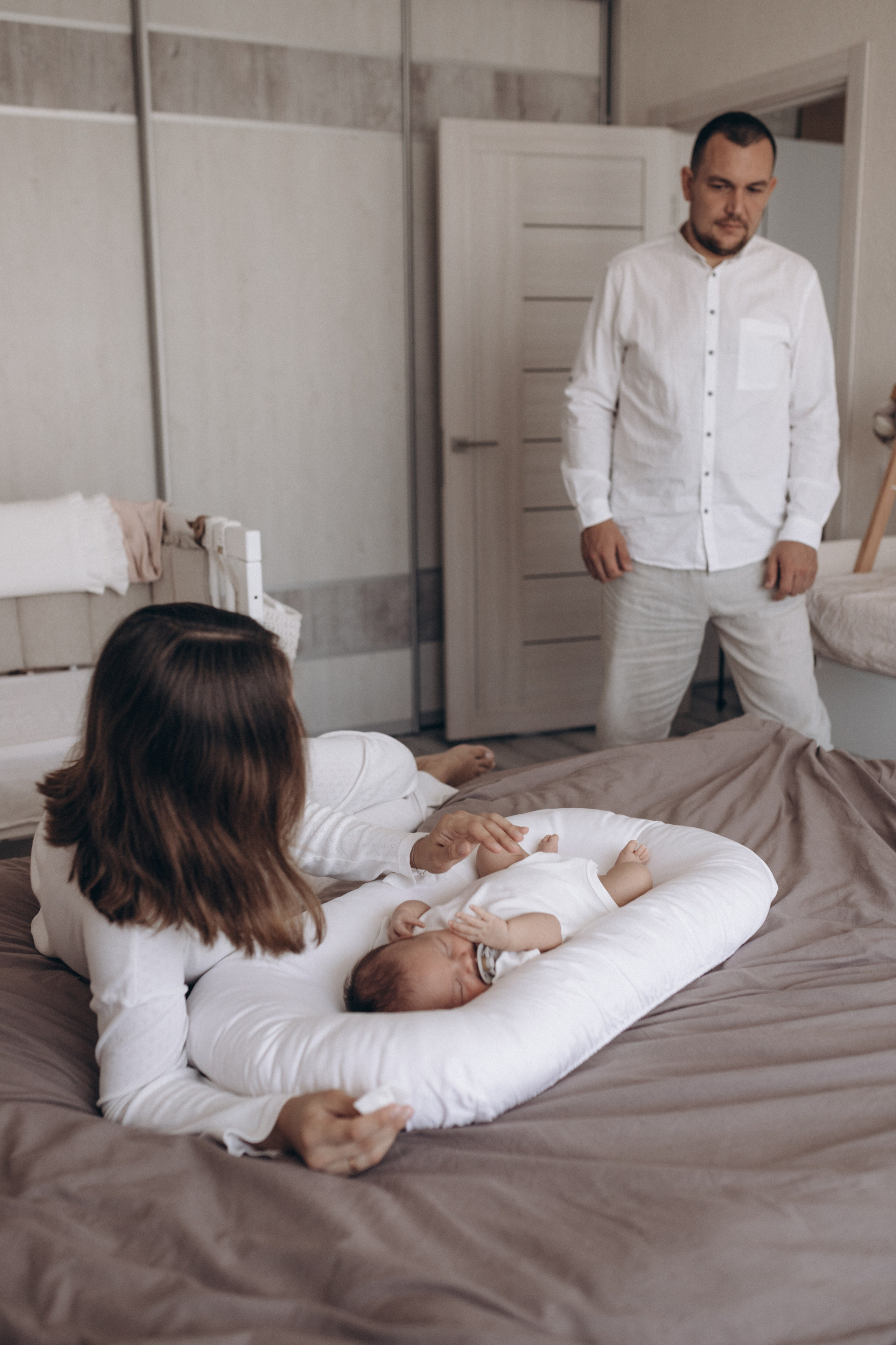 Анюта. Фотограф новорожденных в Тюмени