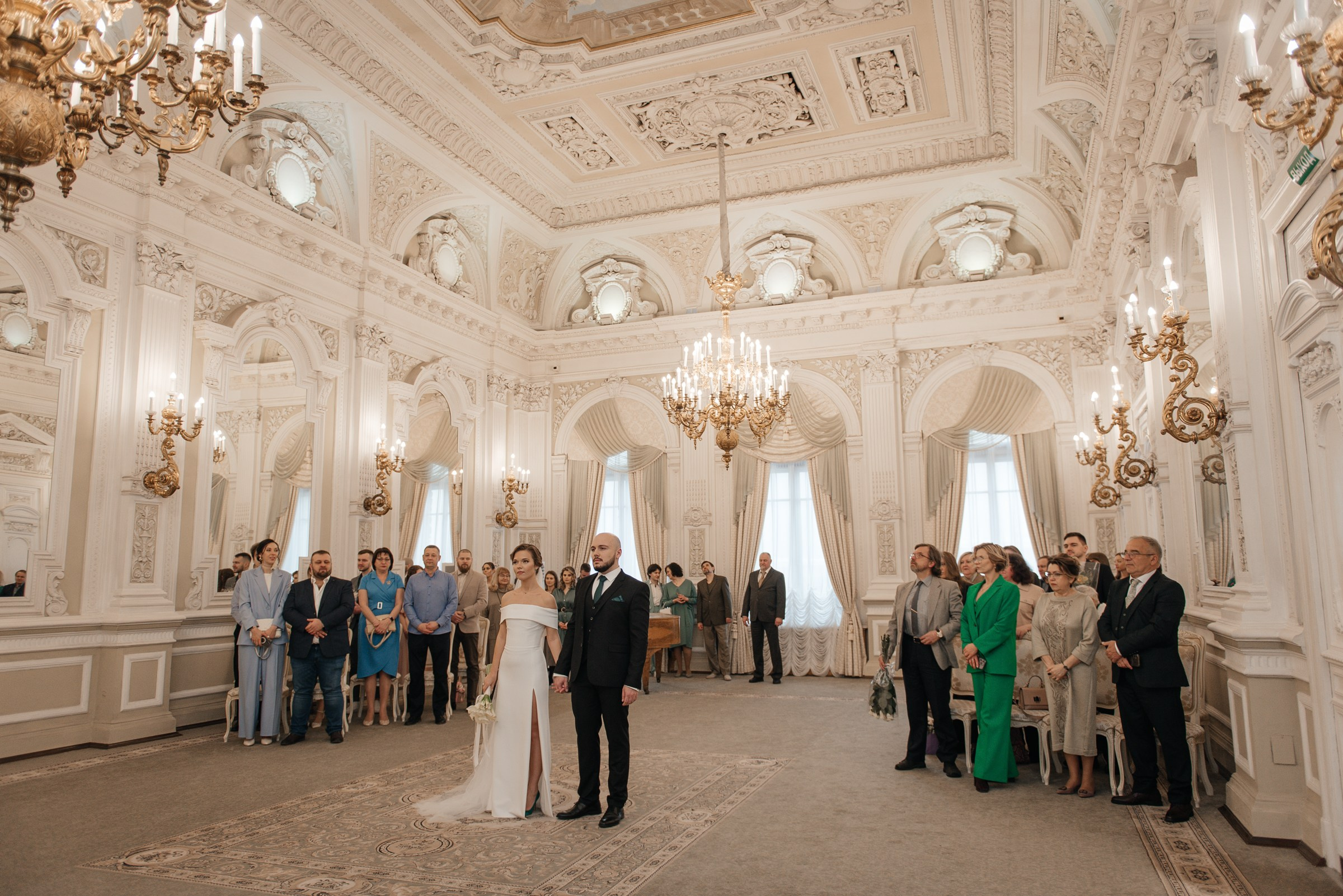 Дворец бракосочетания 1 на Английской набережной