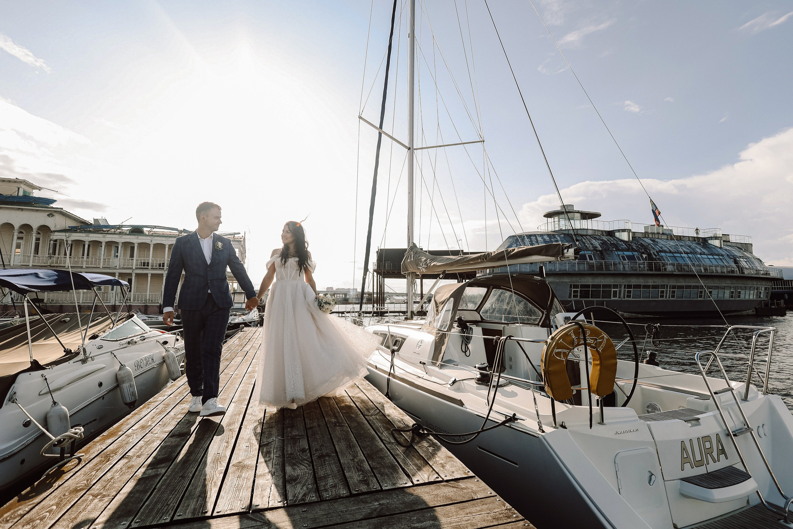 Илья и Кристина. Свадебный фотограф Маргарита Глумскова