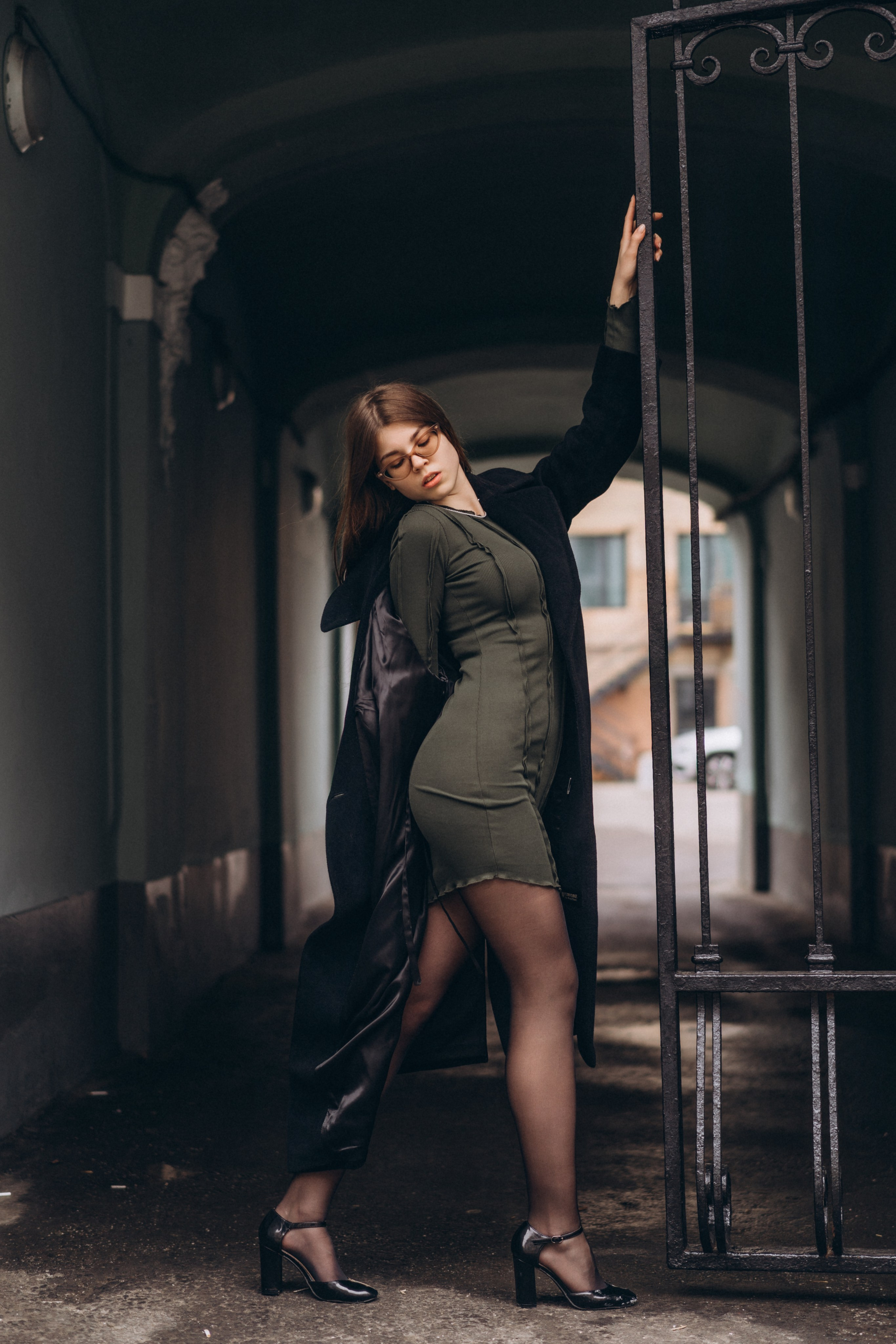 Инесса. Портретный фотограф в Москве Илья Корненков