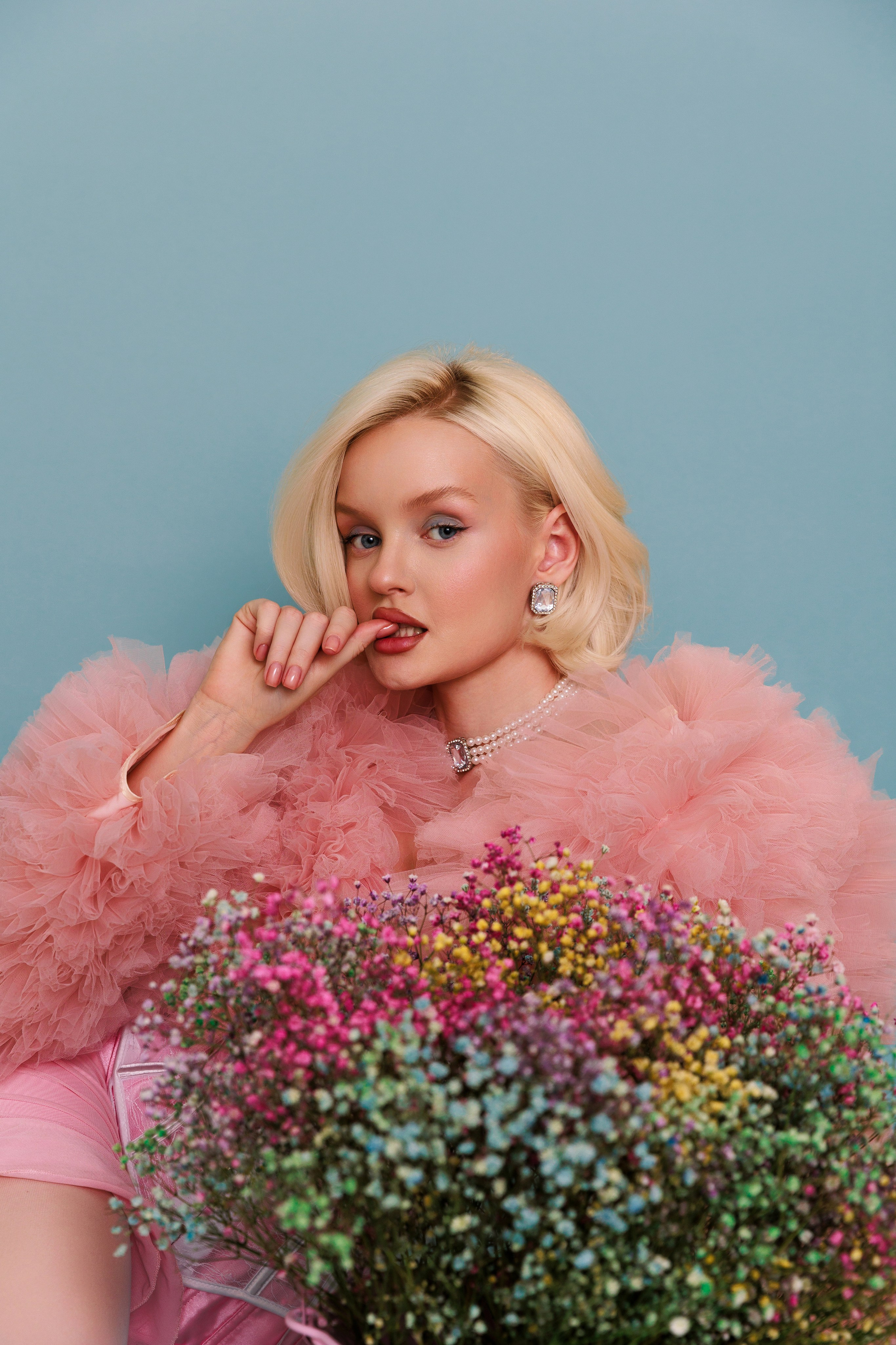 С искусственным светом. Фотограф Полина Лытнева