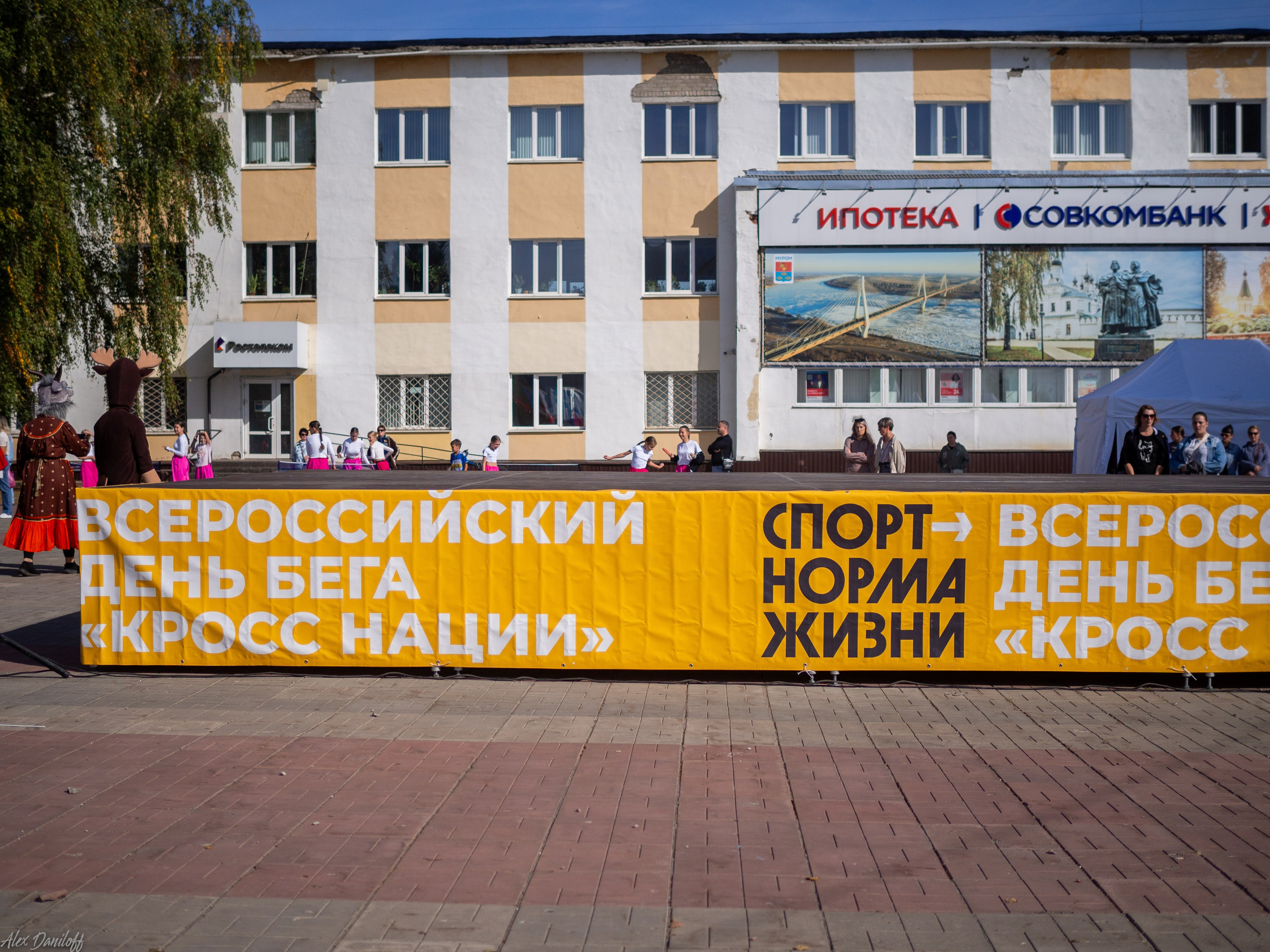 Кросс нации 2024. Муром-Инфо. Новости культуры, образования, спорта в городе Муром