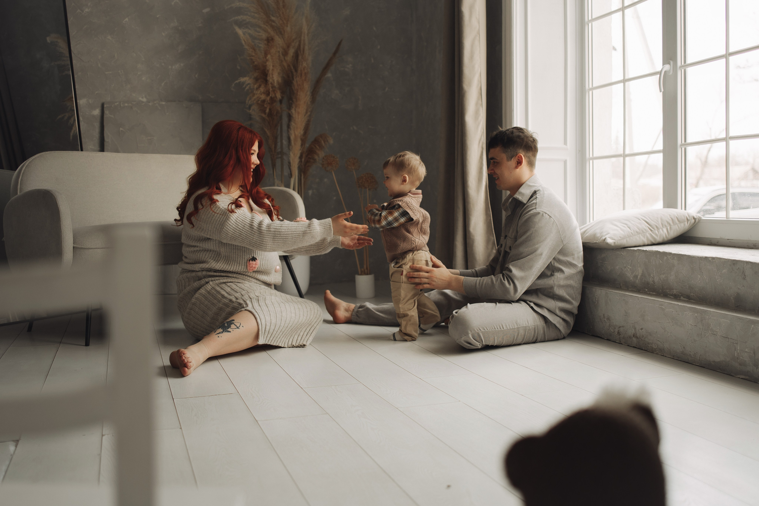 Наш светлый лучик. Семейный фотограф Донецк