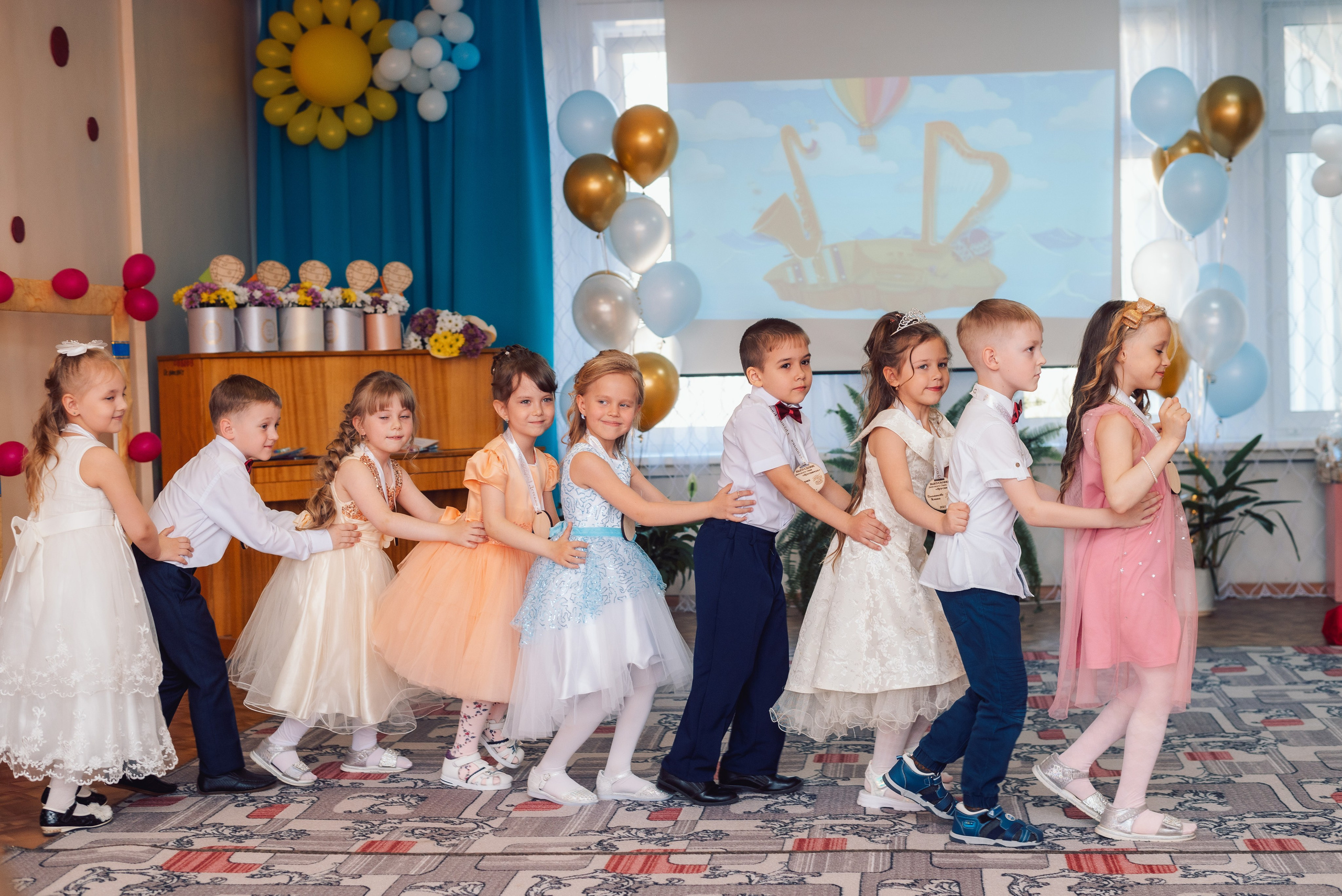 Выпускной в детском саду. Выпускные книги Анапа Новороссийск Краснодар