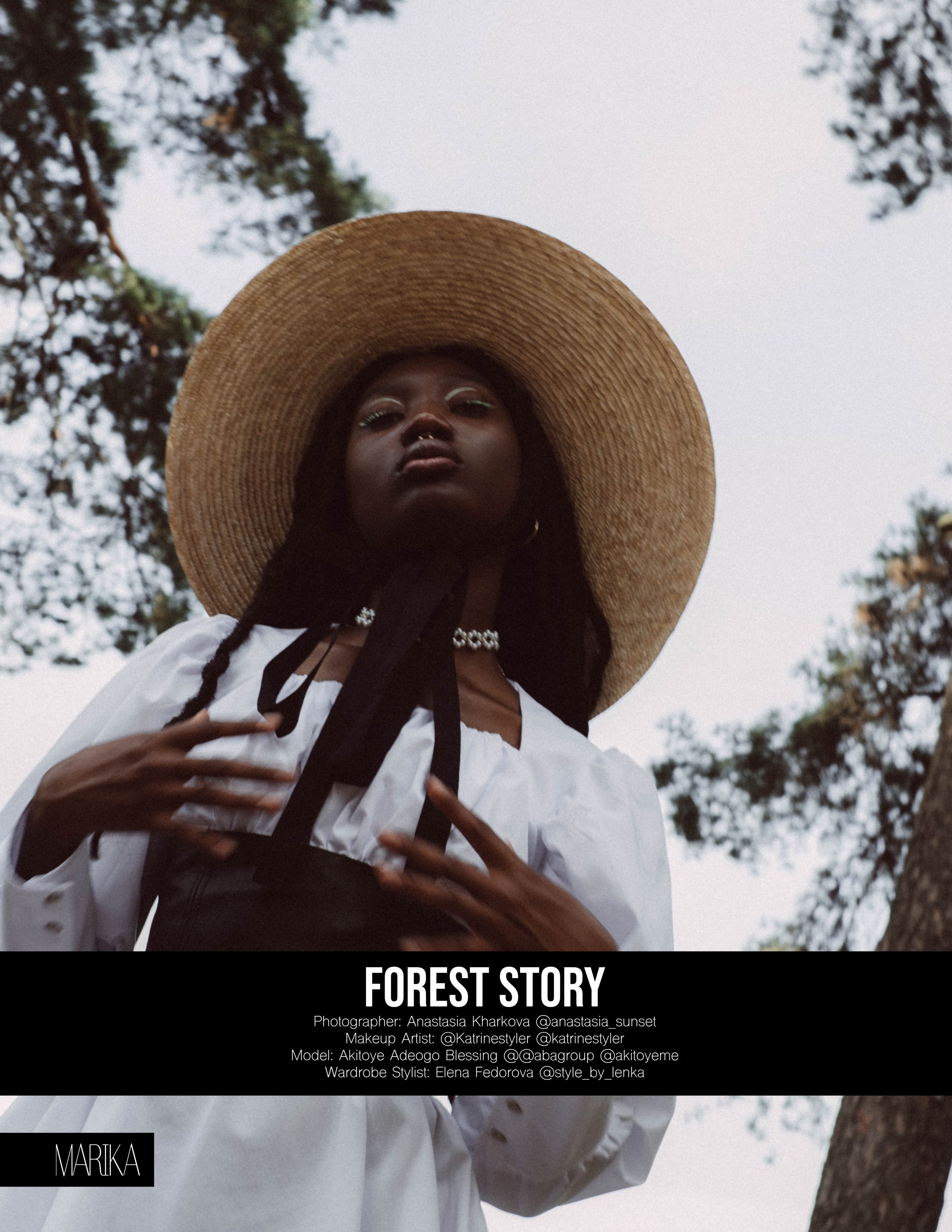 Forest Story. Персональный стилист, Елена. Москва