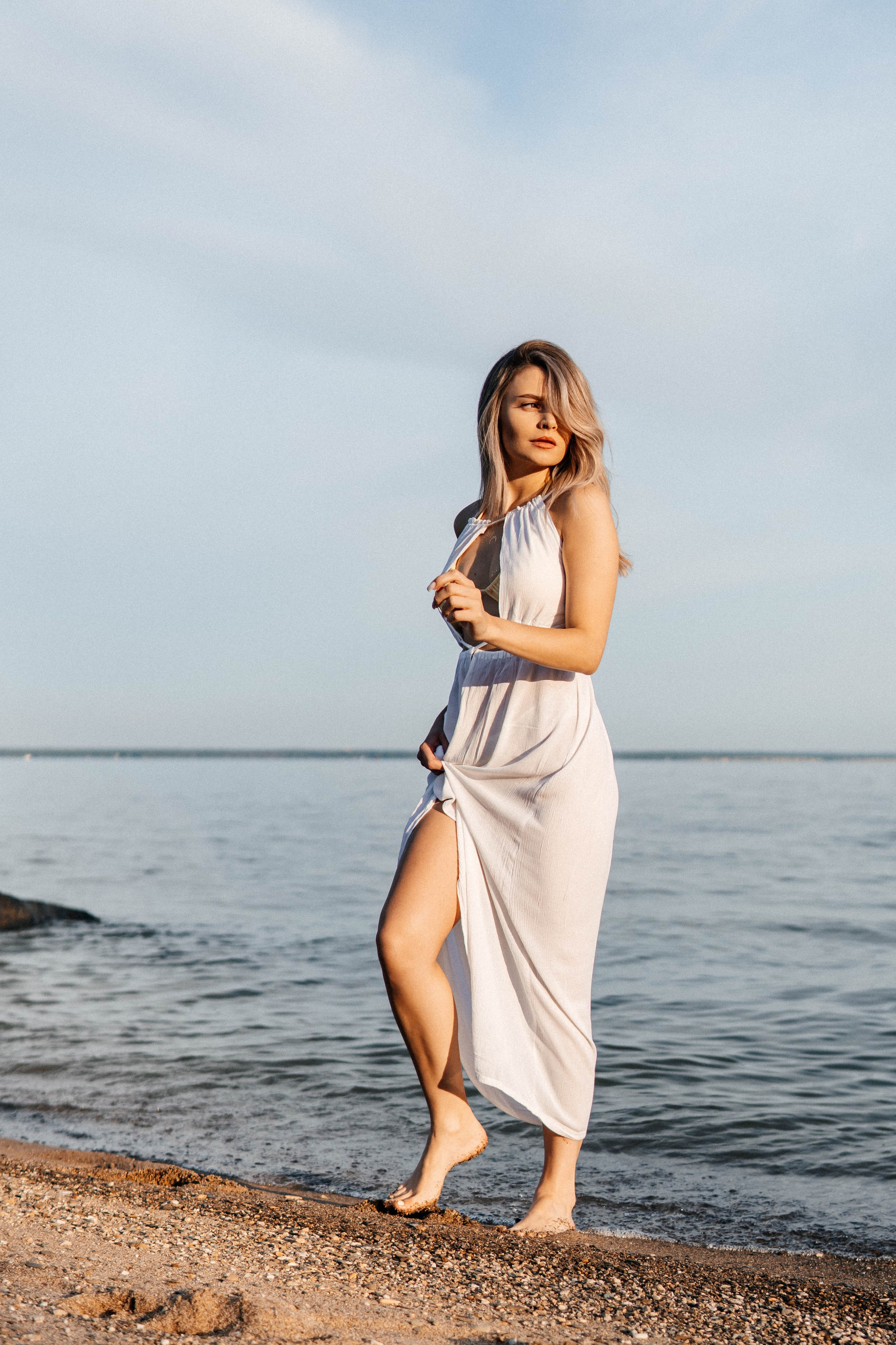 Прогулка по пляжу Обьгэс. Главная страница