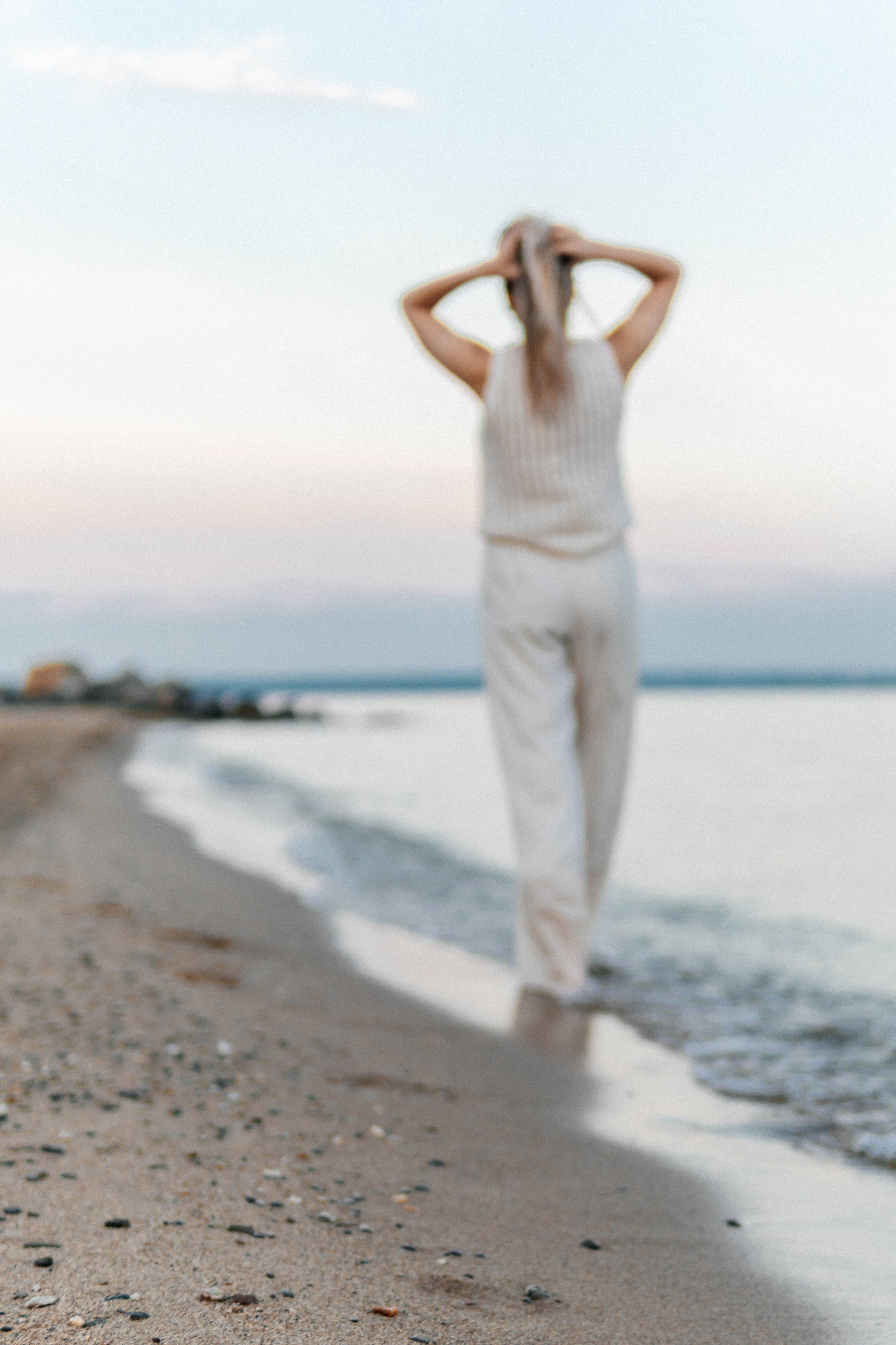 Прогулка по пляжу Обьгэс. Главная страница