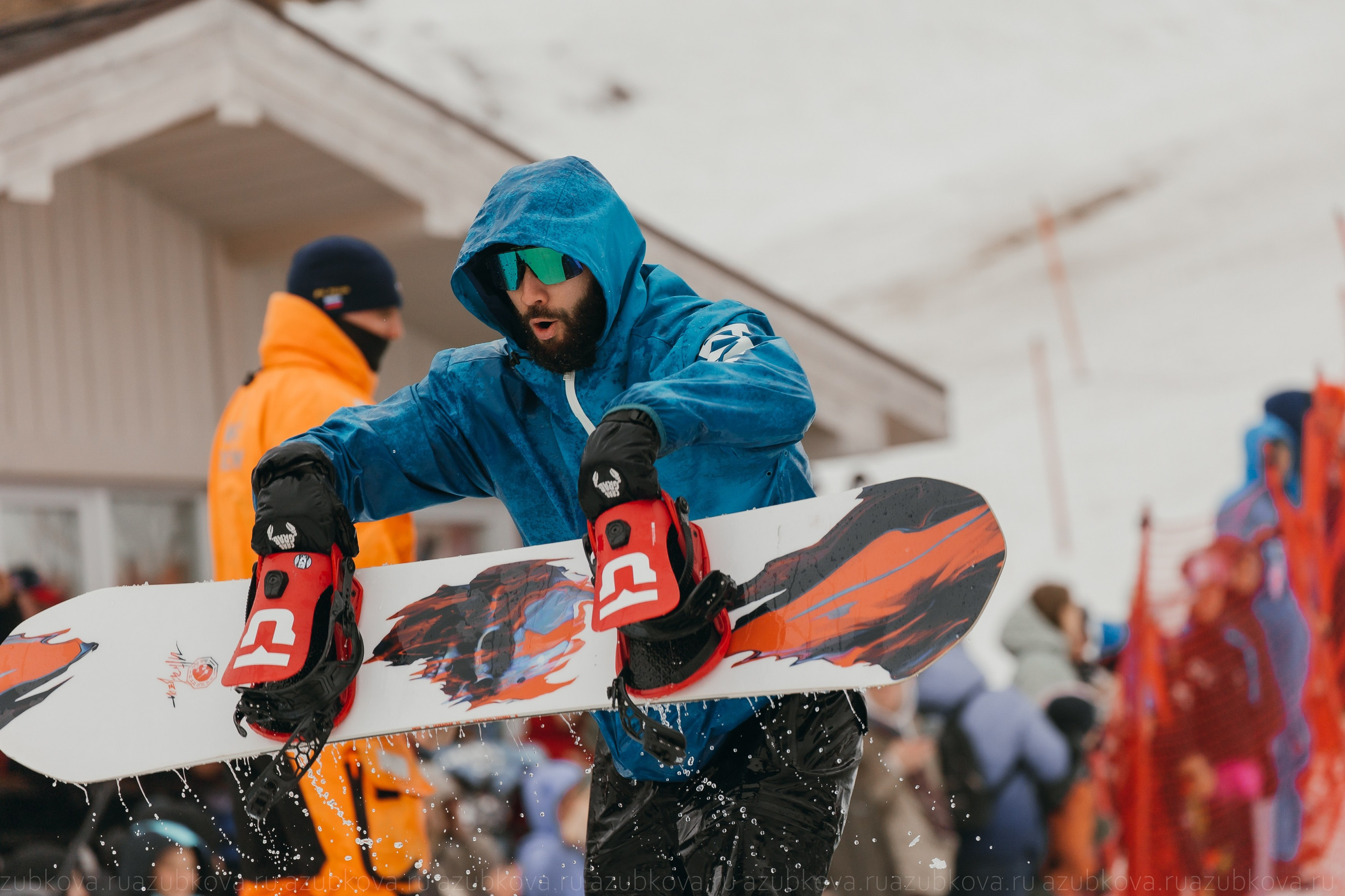 Снежный Фестиваль. Фотограф Анастасия Зубкова