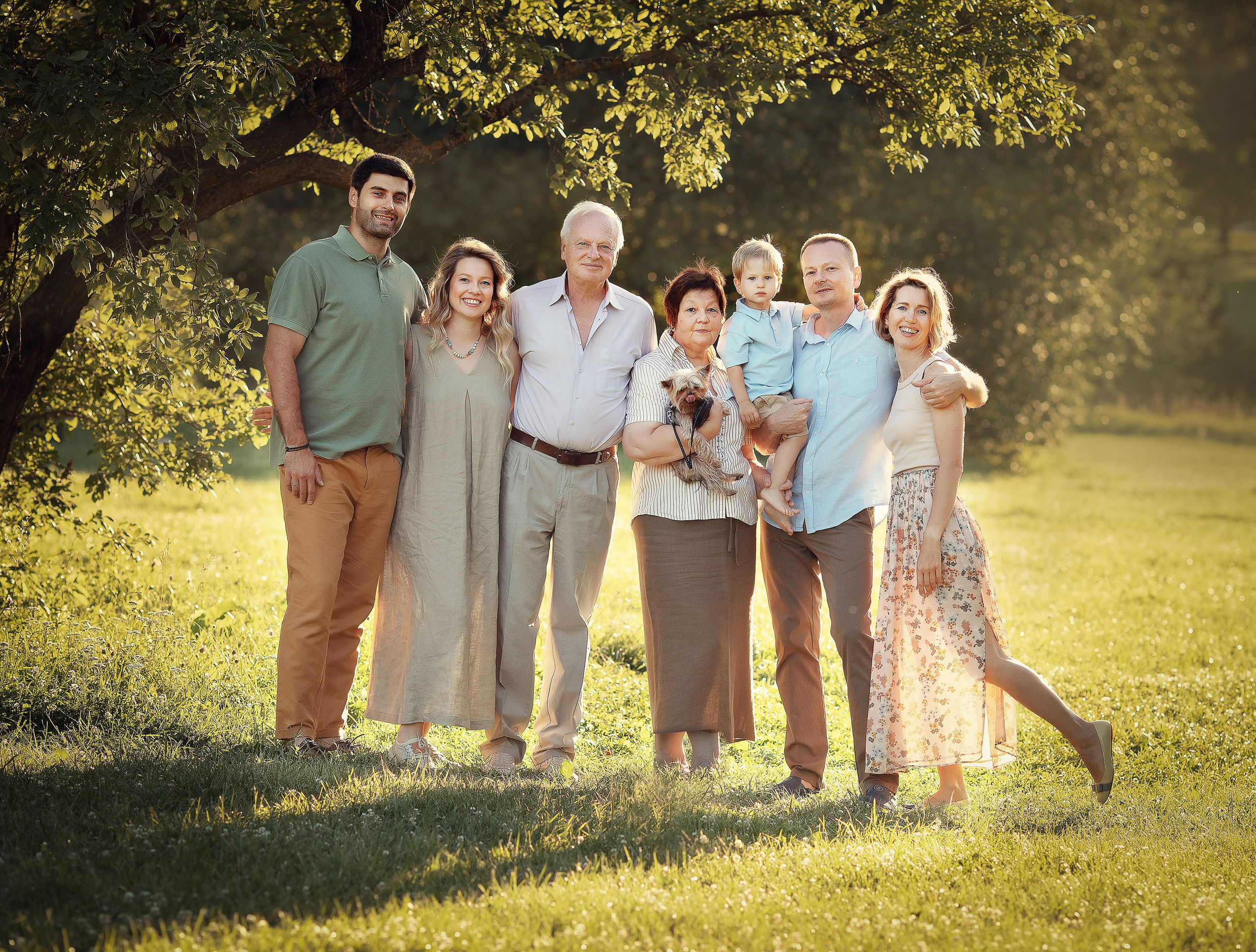 Семейные фотосессии