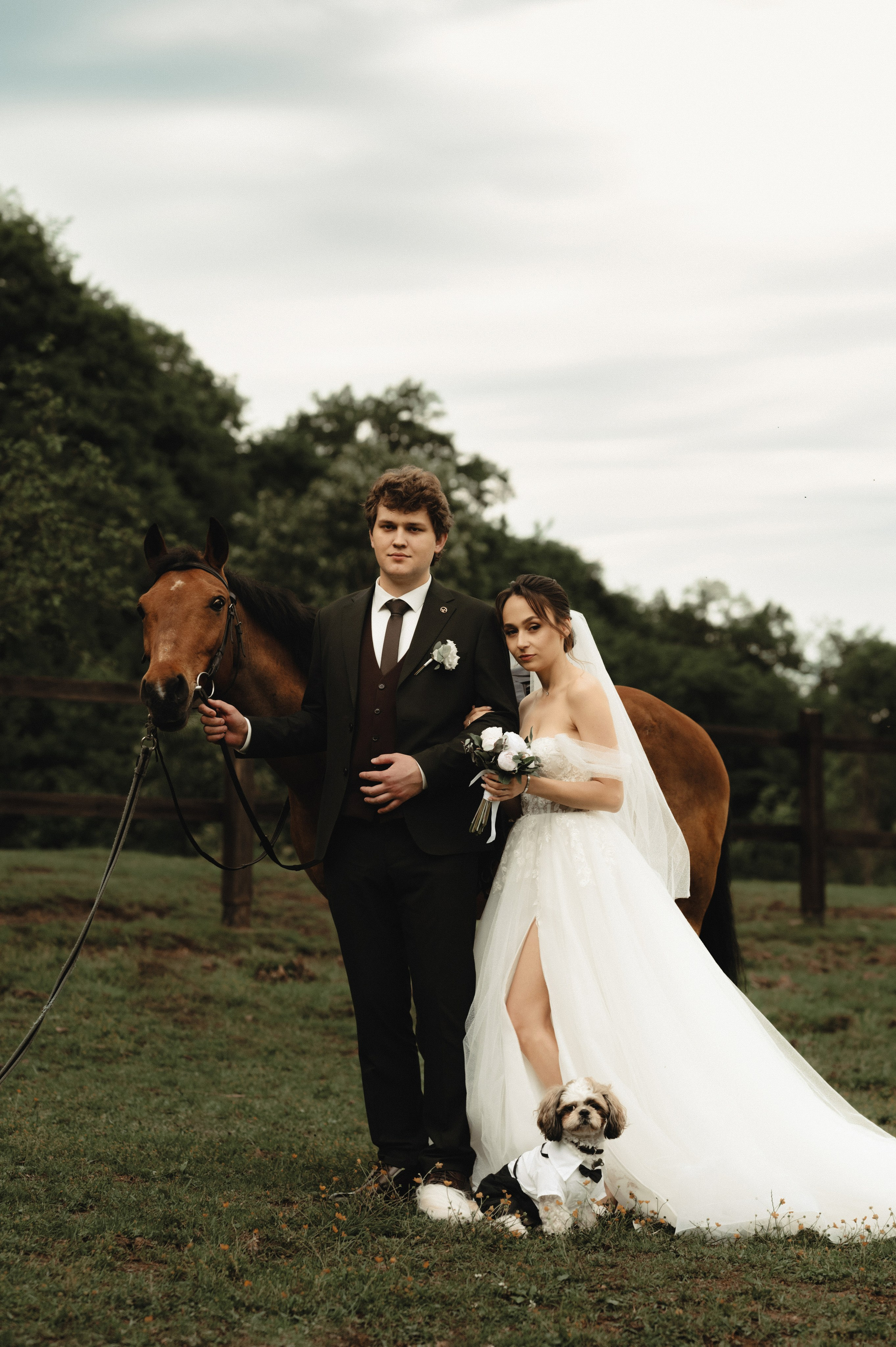 Нежная история на ферме. Семейный и свадебный фотограф в Самаре