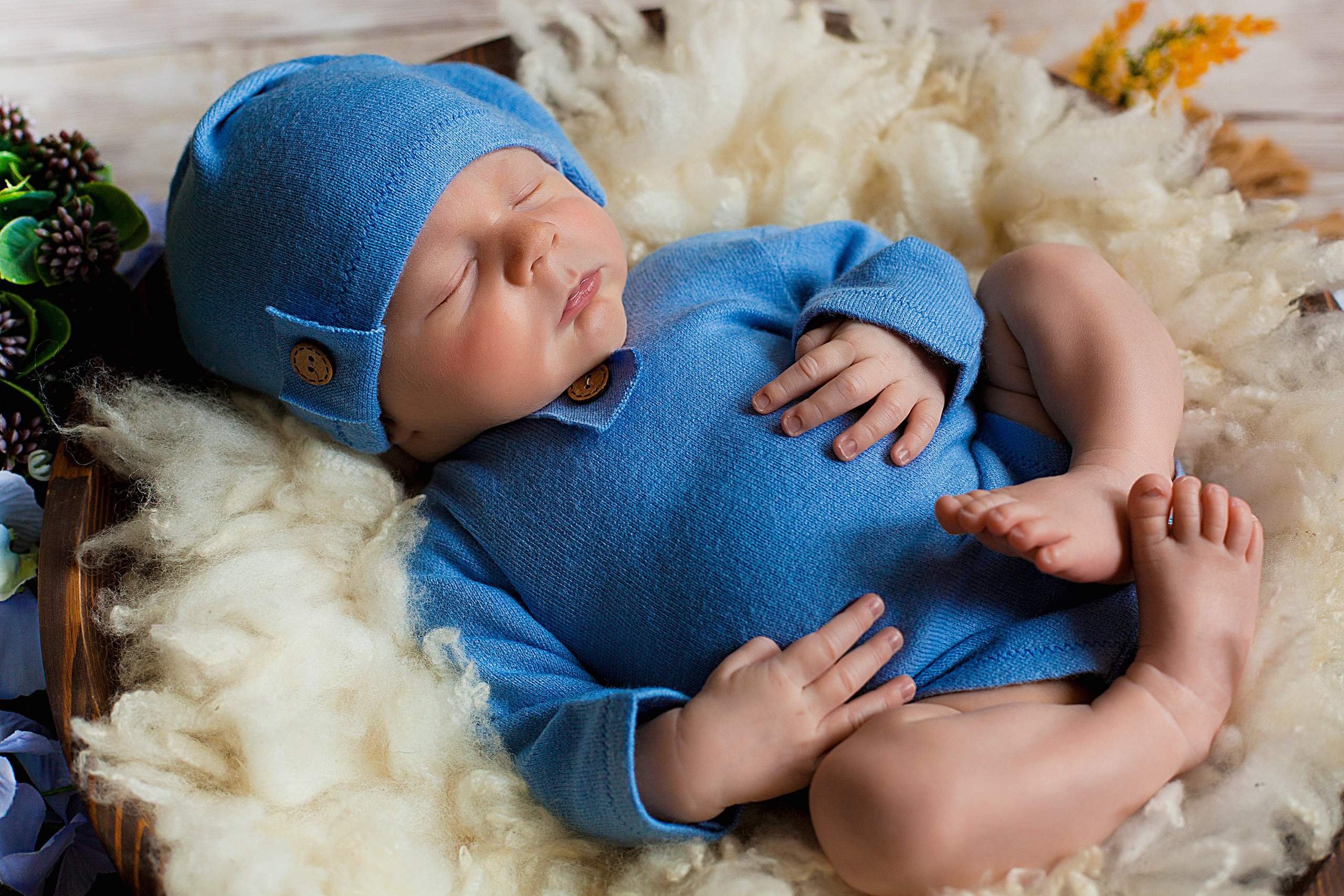 Новорожденная съемка. Фотограф новорожденных и детей до года в Новосибирске Ka