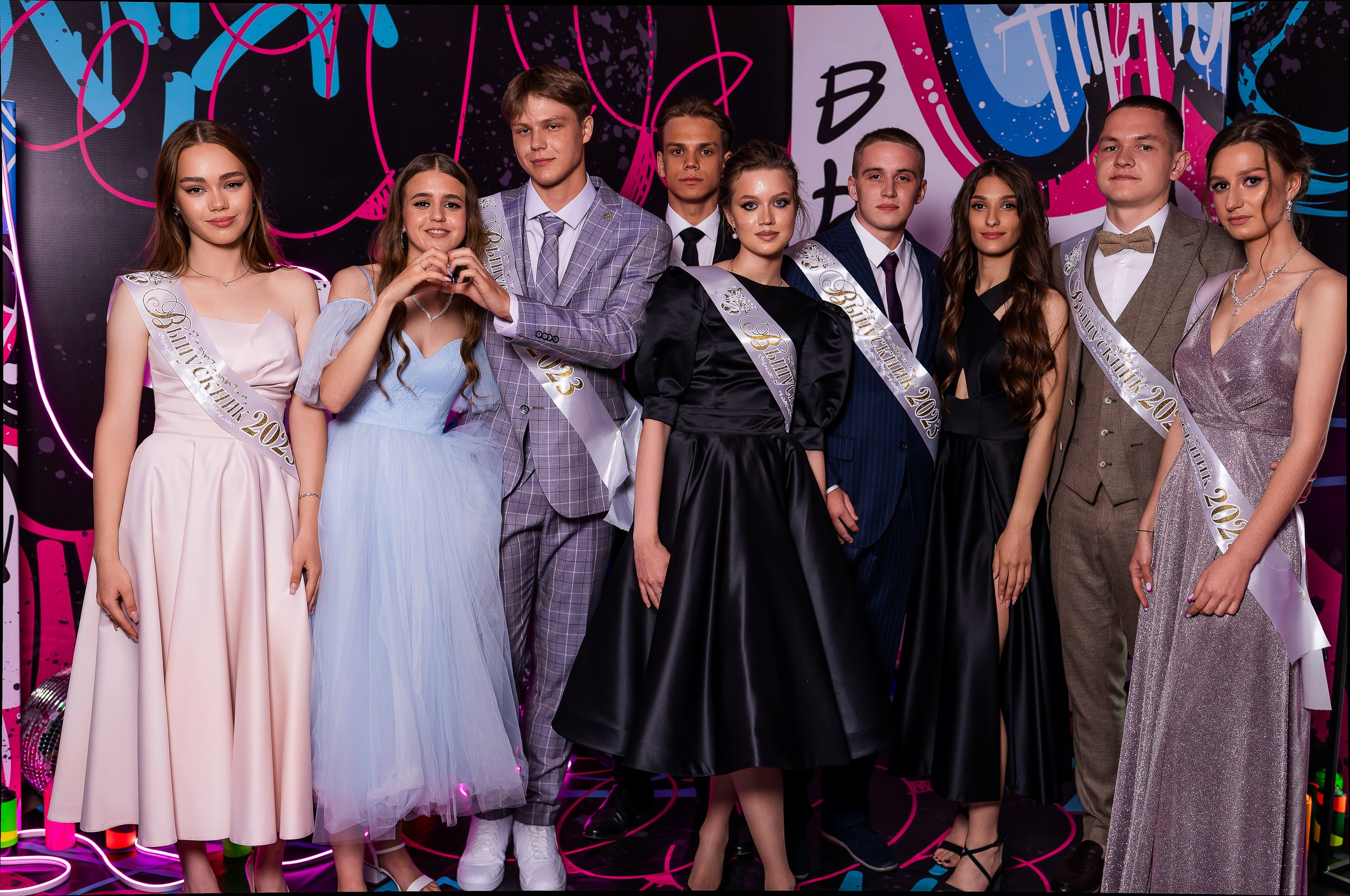 Выпускной МБОУ «СОШ № 34». Фотограф в Кемерово Владислав Шульц