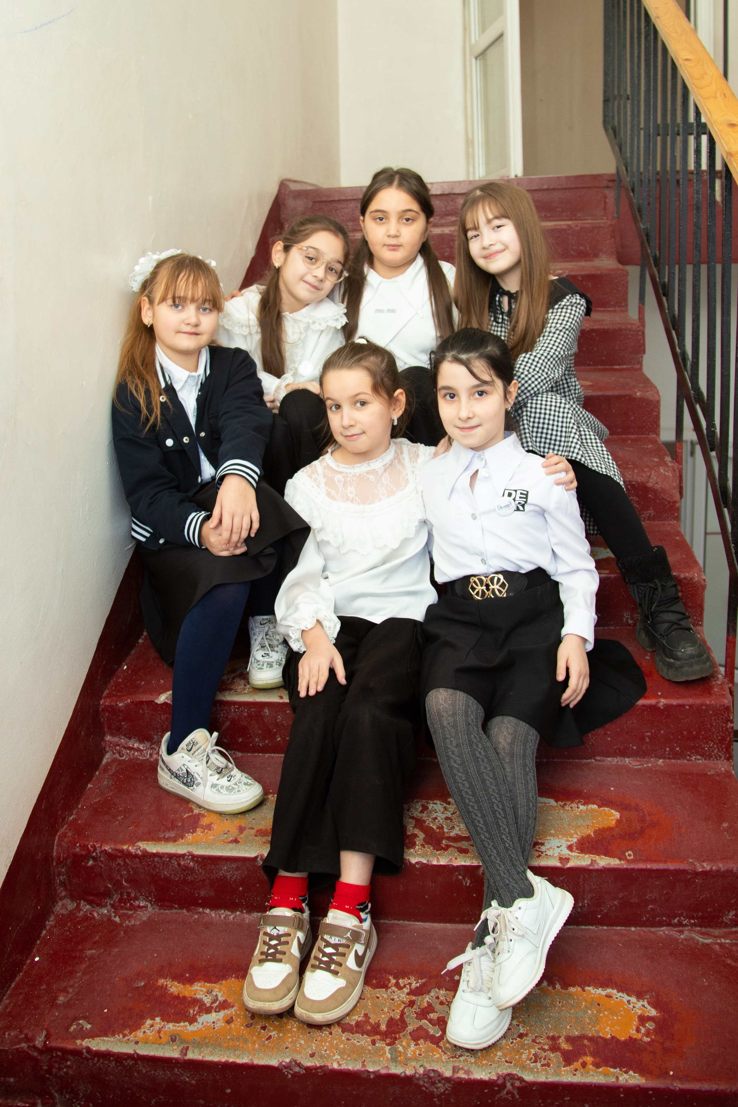 4 класс. Школьный фотограф в г. Нальчик Галимат Абитова